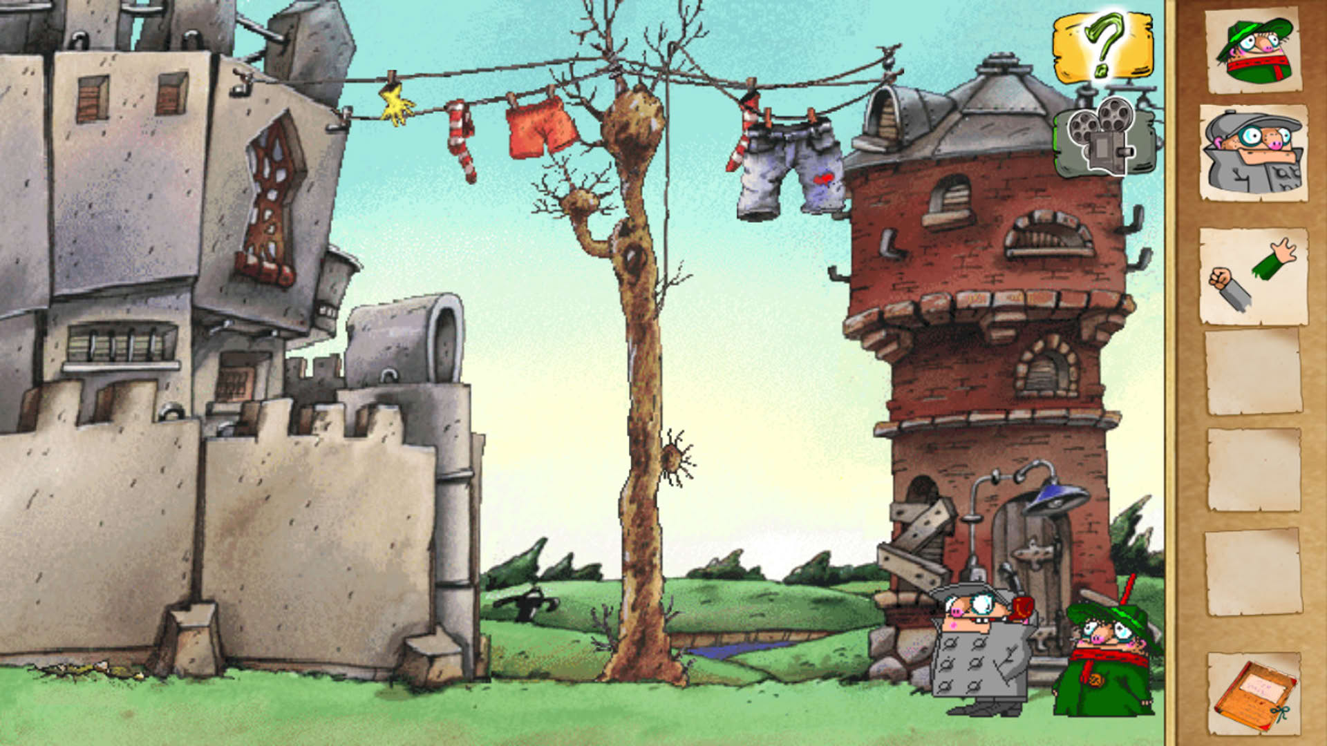 Screenshot for Pilot Brothers 2