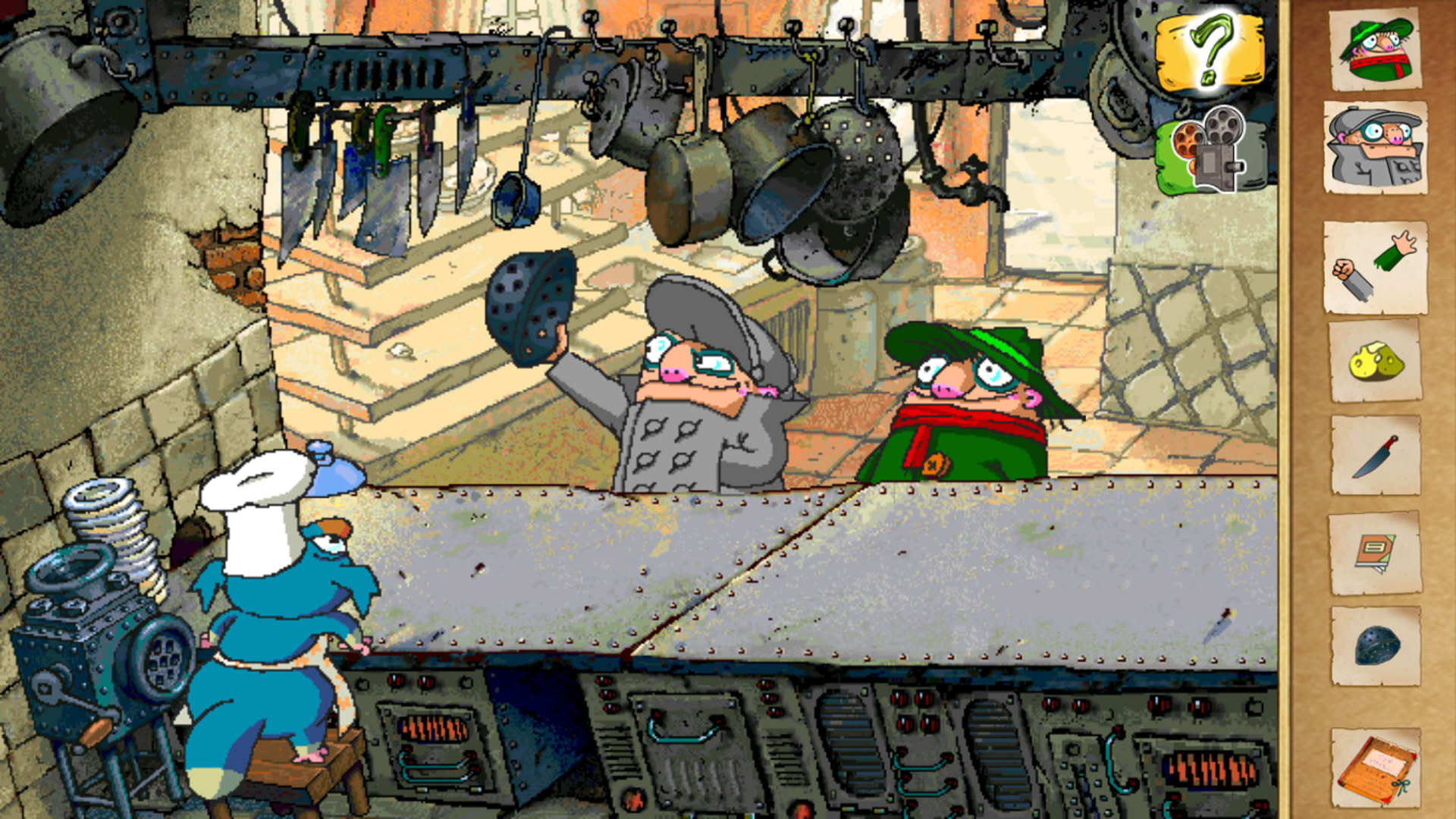 Screenshot for Pilot Brothers 2