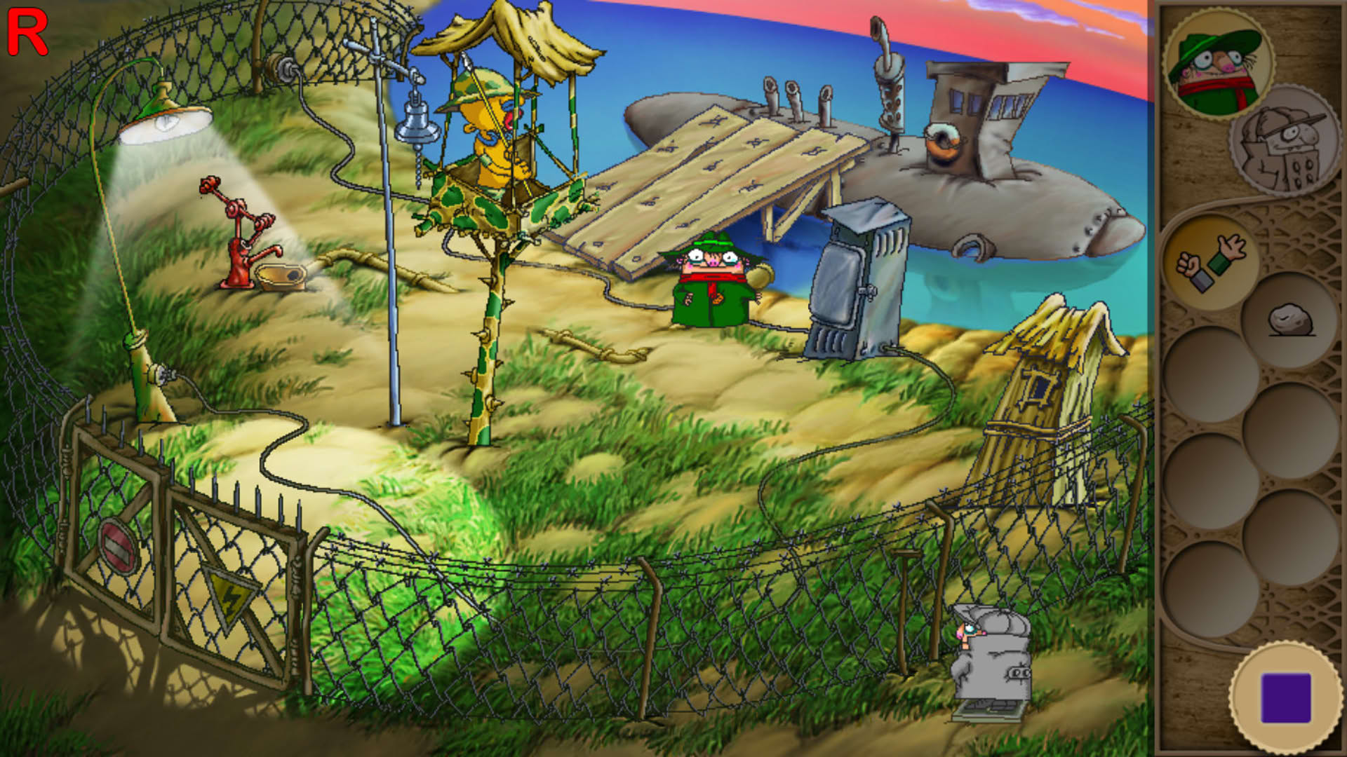 Screenshot for Pilot Brothers 3: Back Side of the Earth