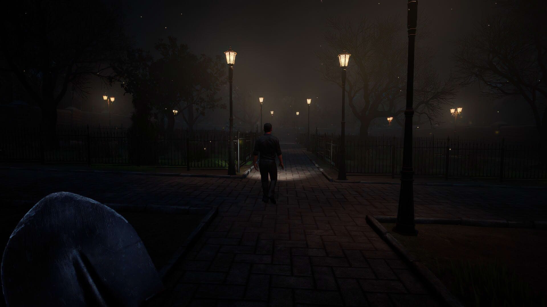 Screenshot for Cemetery Simulator