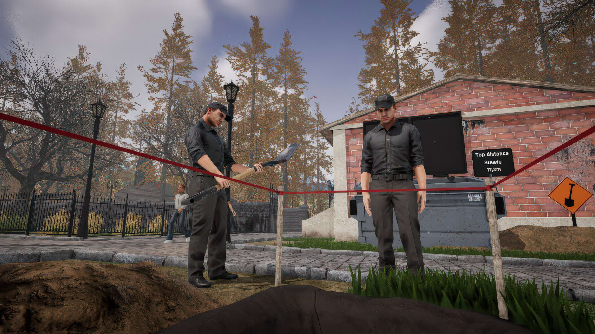 Screenshot for Cemetery Simulator