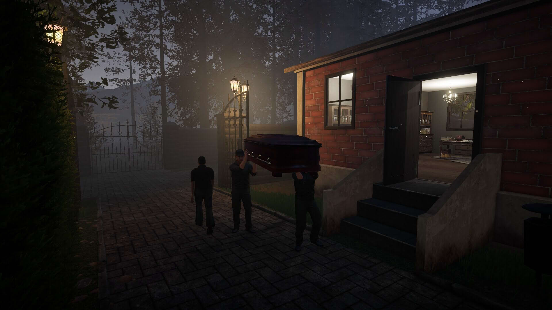 Screenshot for Cemetery Simulator