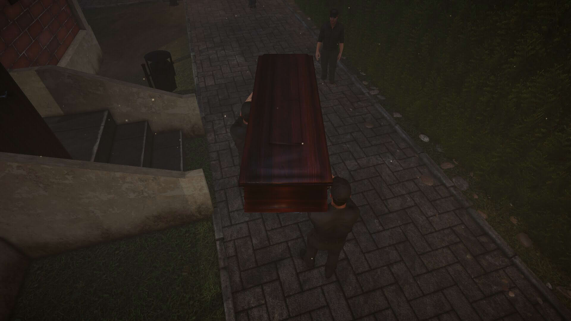 Screenshot for Cemetery Simulator