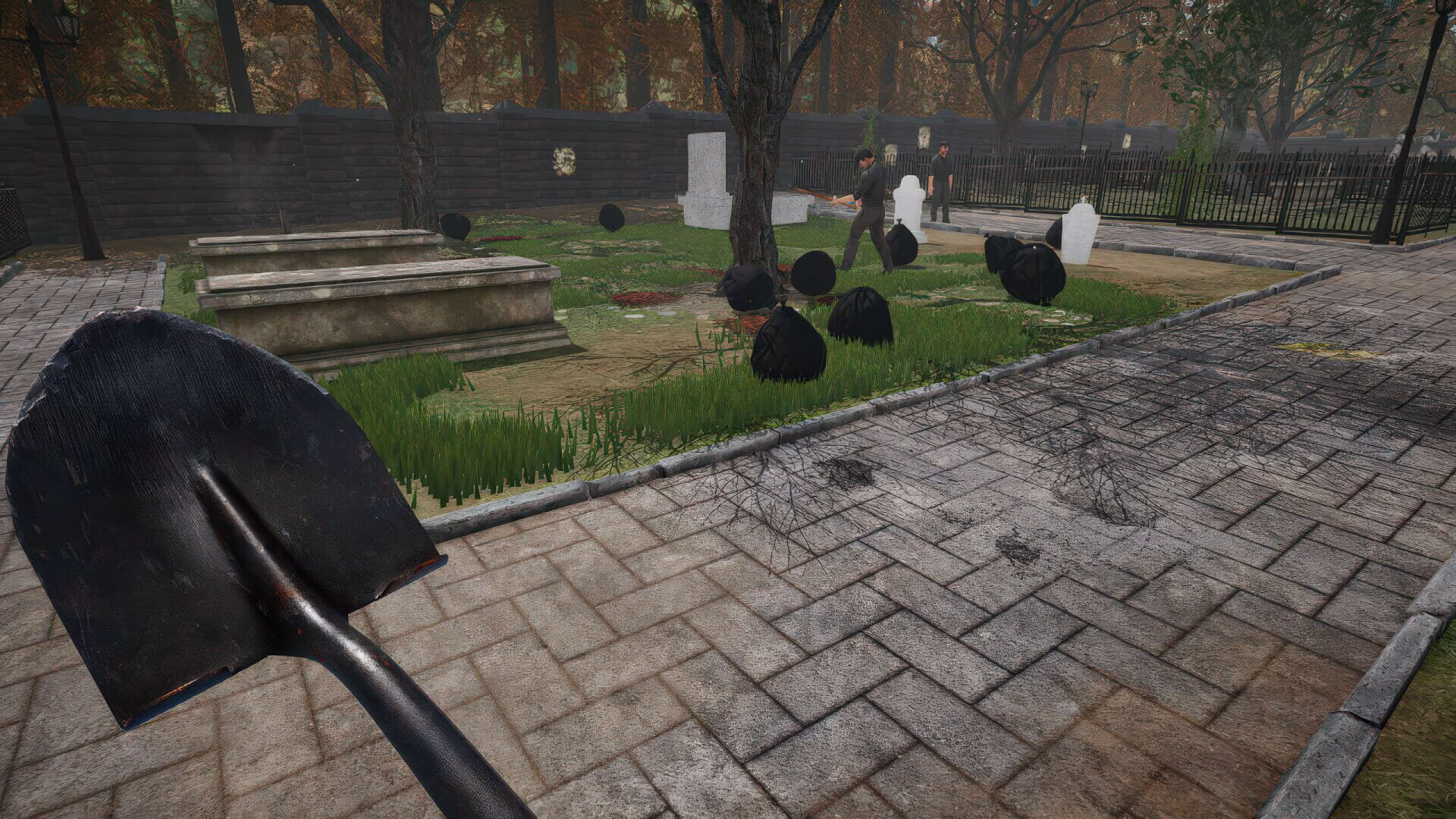 Screenshot for Cemetery Simulator
