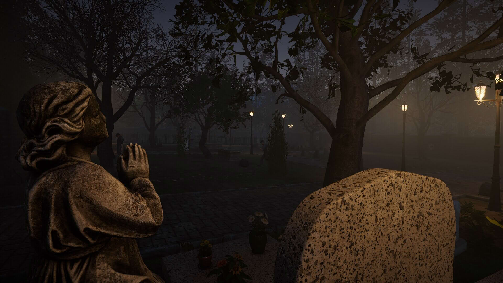 Screenshot for Cemetery Simulator
