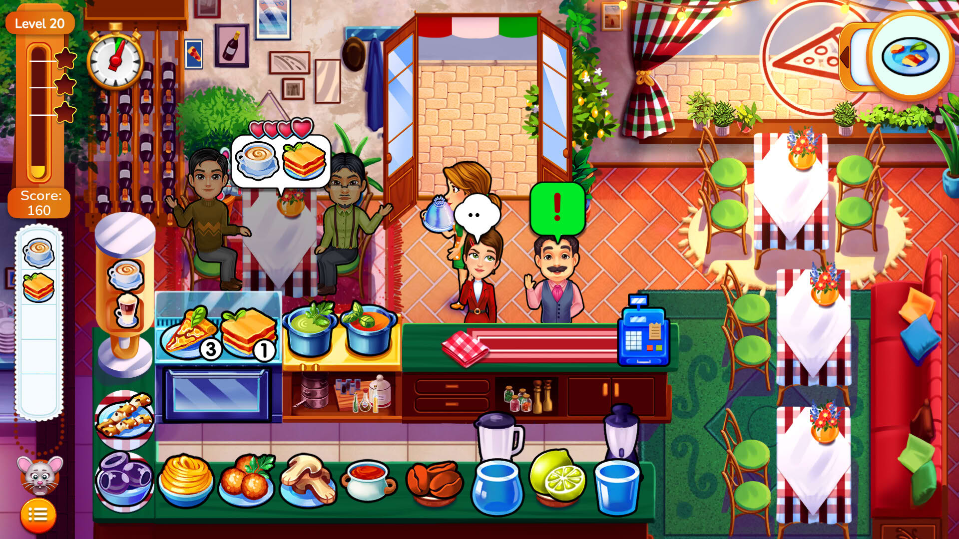 Screenshot for Delicious: The First Course