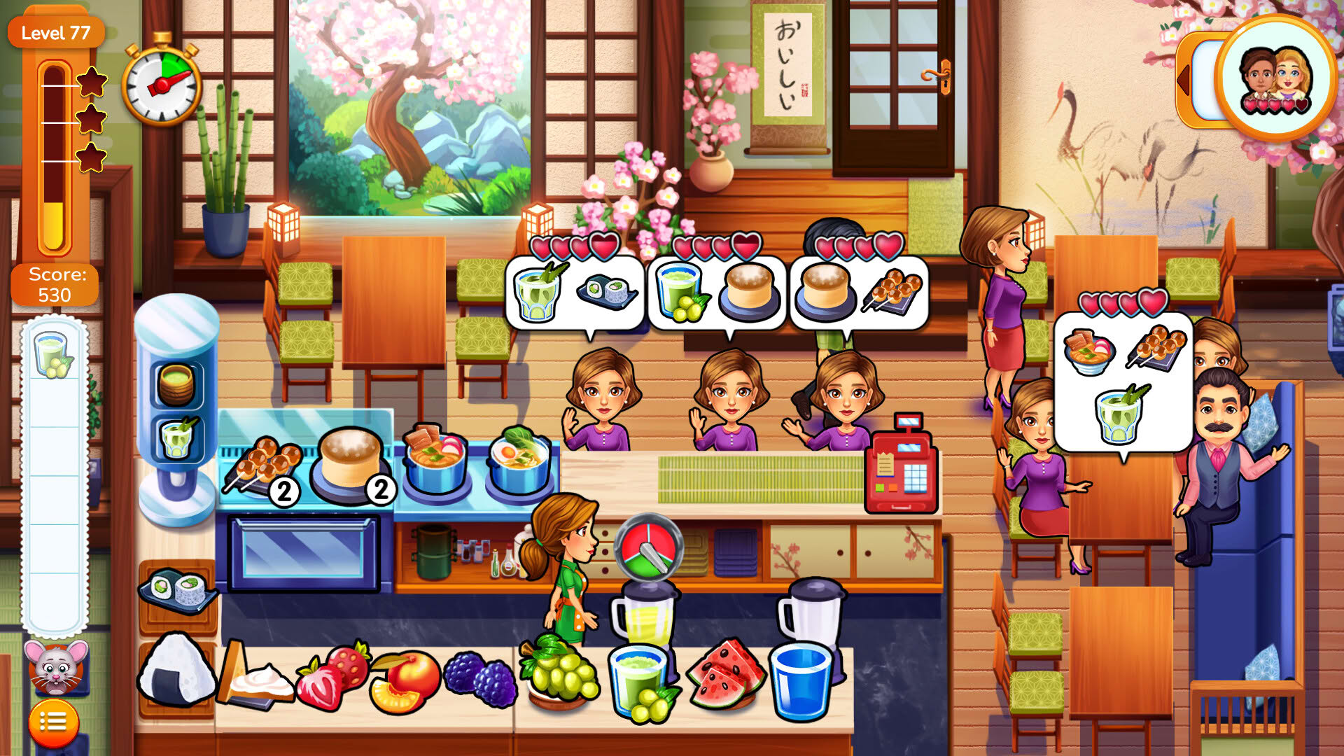 Screenshot for Delicious: The First Course