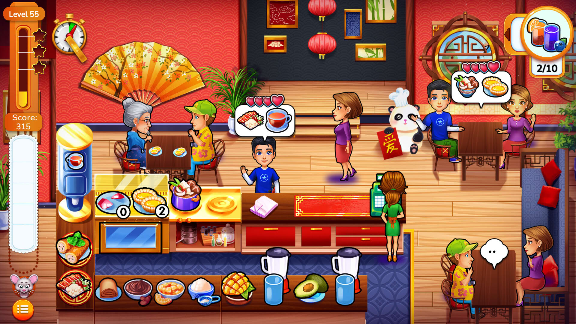 Screenshot for Delicious: The First Course