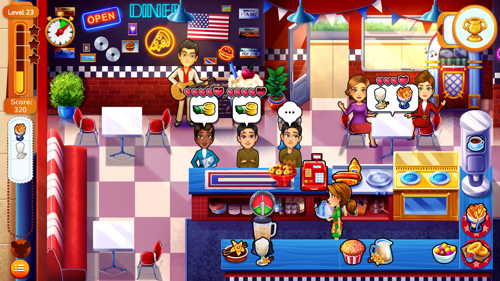 Screenshot for Delicious: The First Course