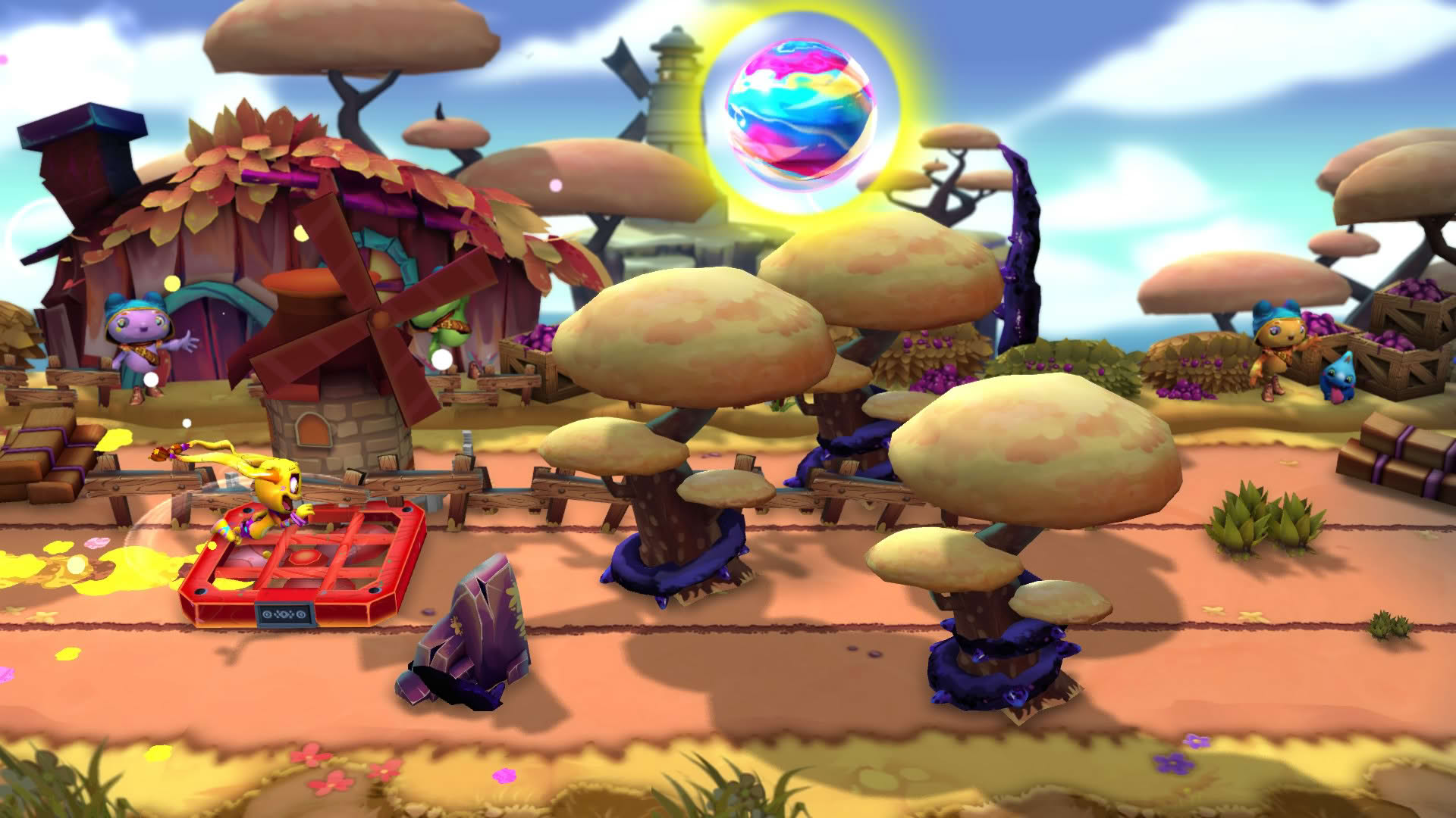Screenshot for Color Guardians