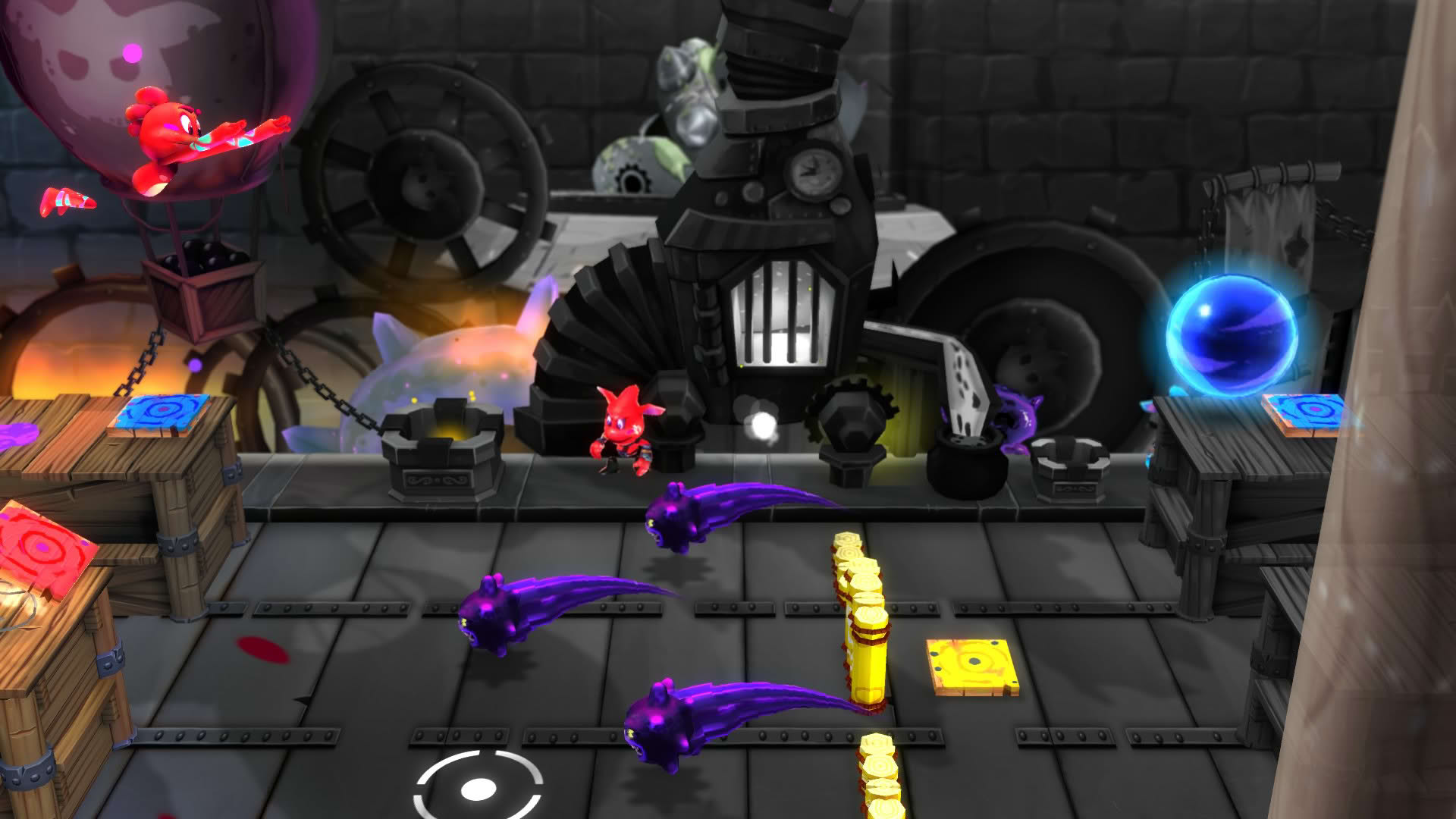 Screenshot for Color Guardians