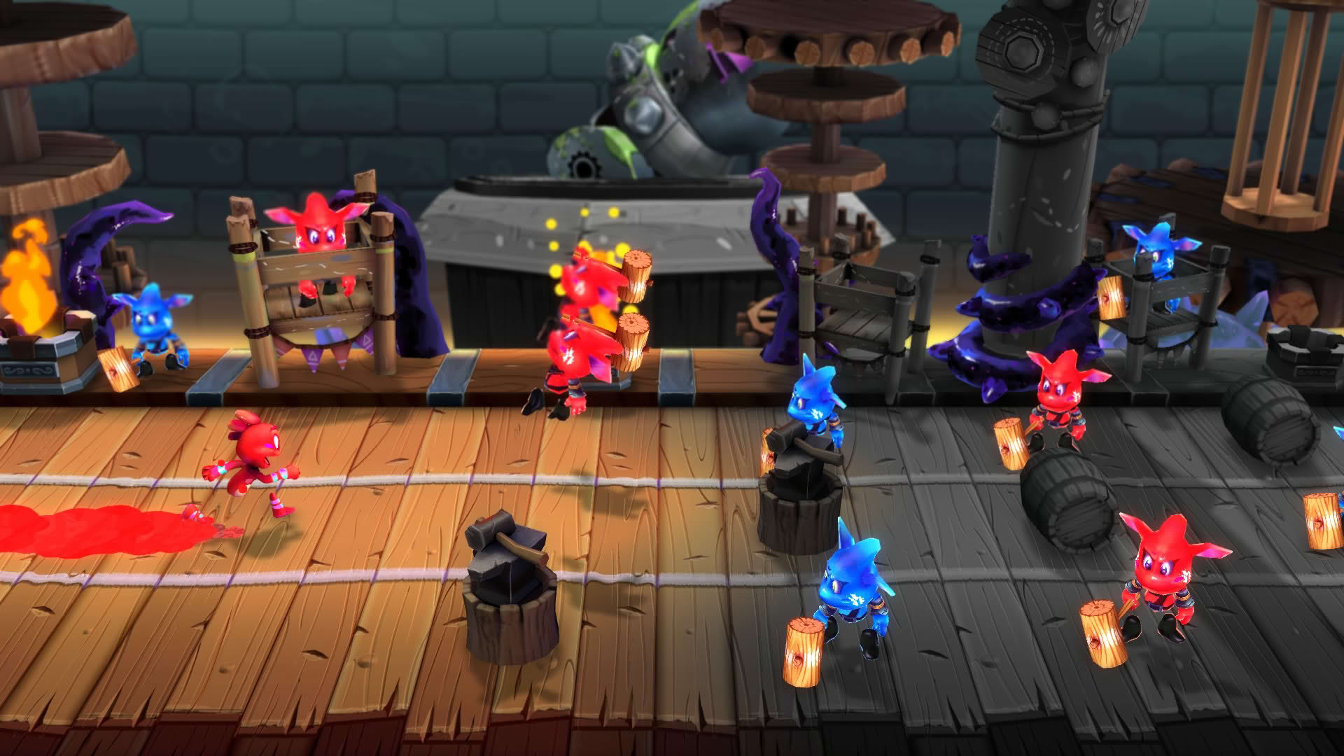 Screenshot for Color Guardians