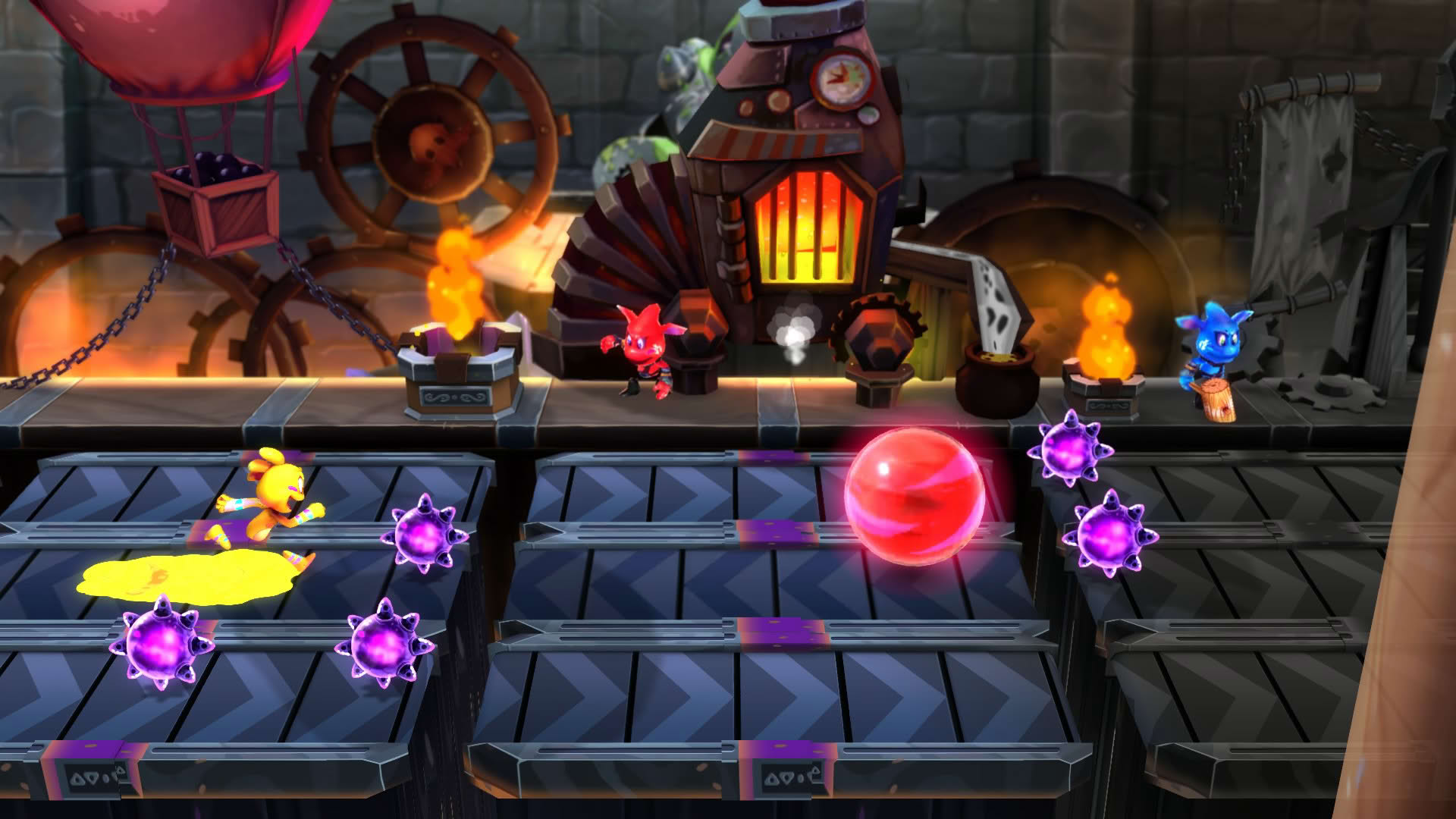 Screenshot for Color Guardians