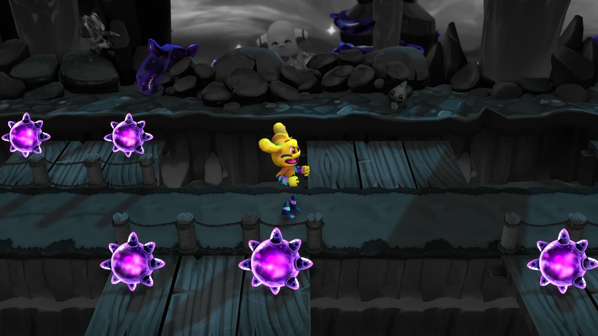Screenshot for Color Guardians