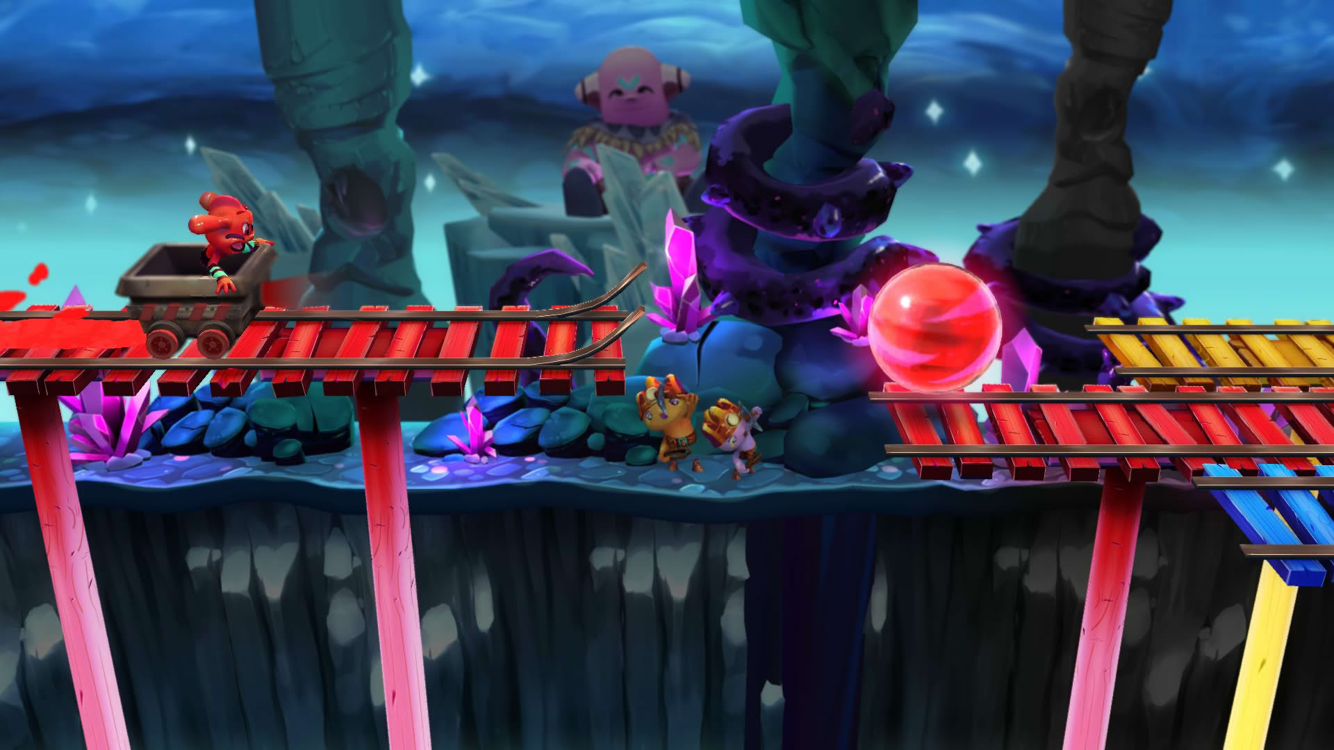 Screenshot for Color Guardians