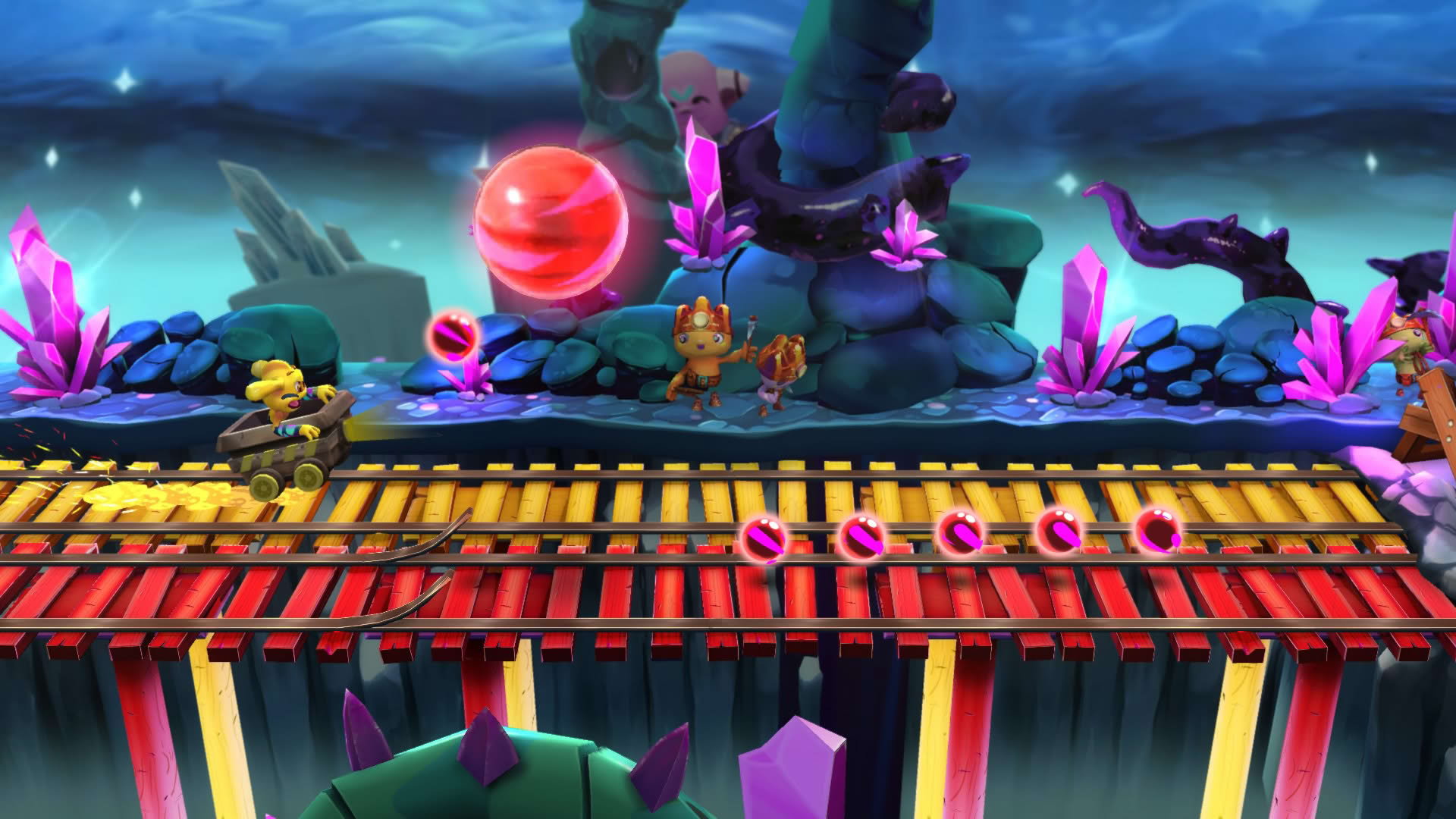 Screenshot for Color Guardians