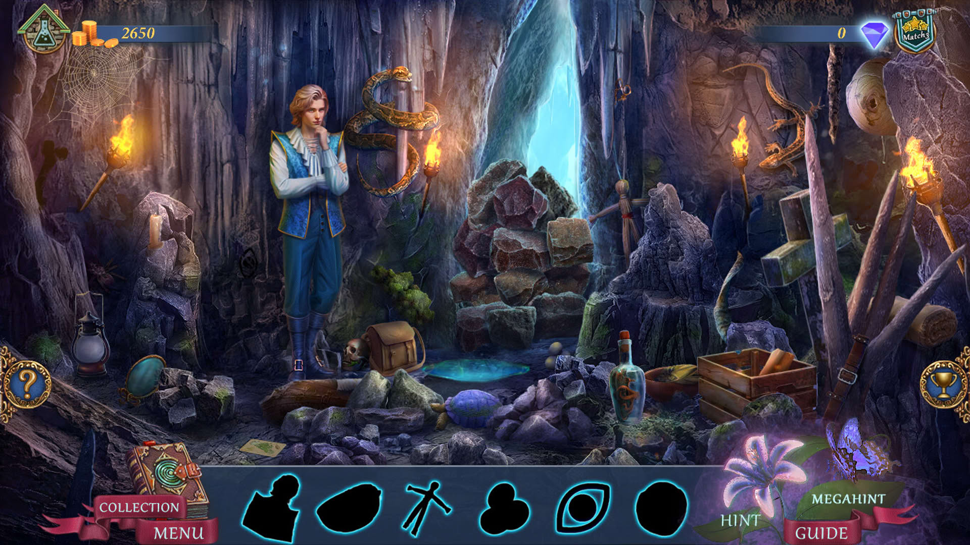Screenshot for City of Stories: The Professor's Secret - Collector's Edition