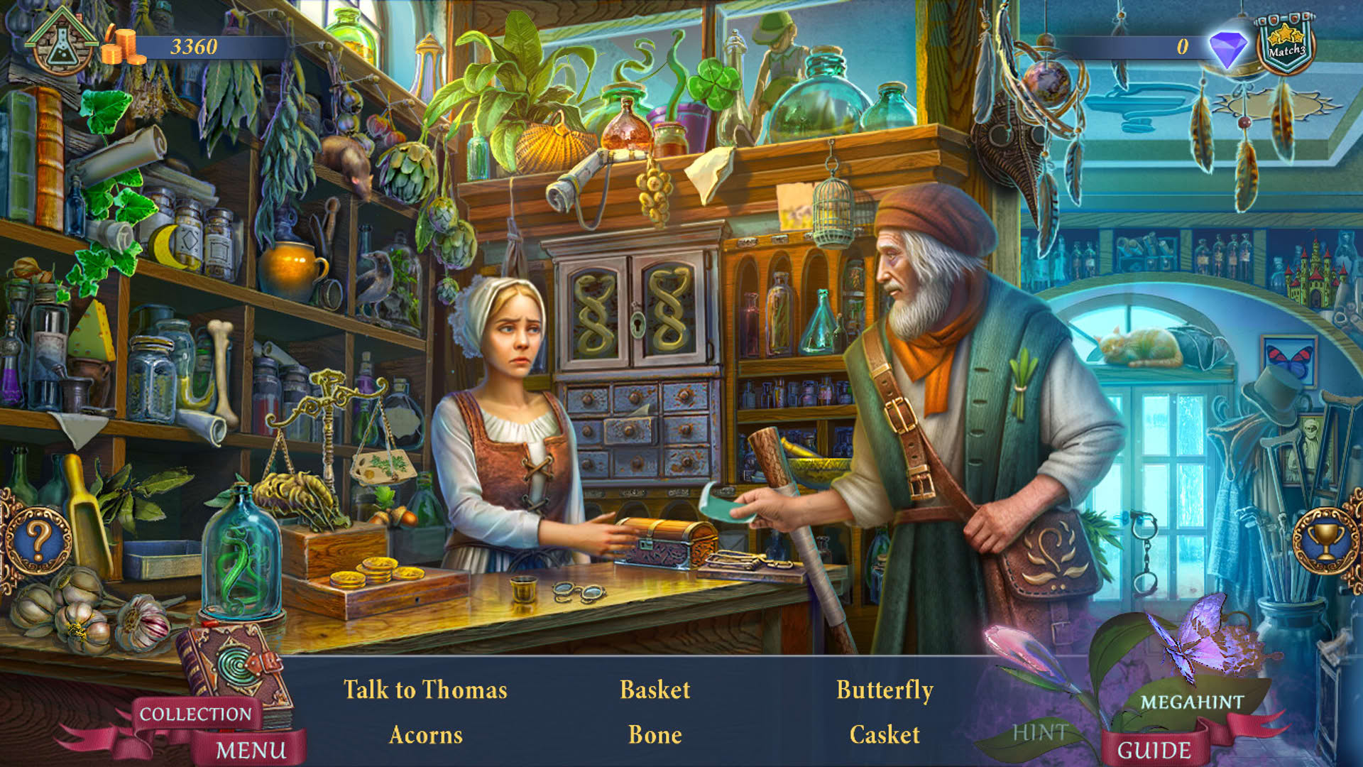 Screenshot for City of Stories: The Professor's Secret - Collector's Edition