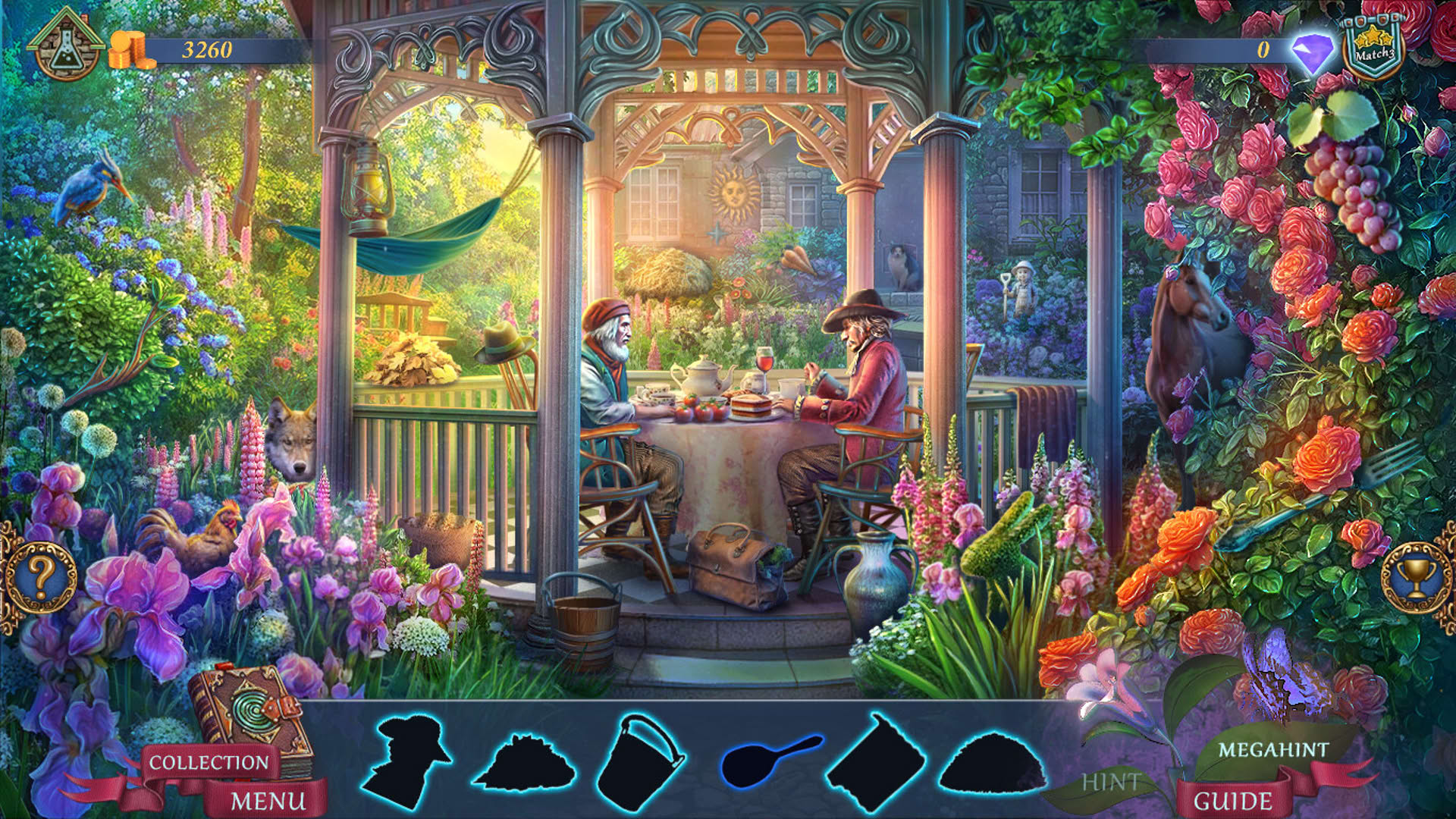 Screenshot for City of Stories: The Professor's Secret - Collector's Edition