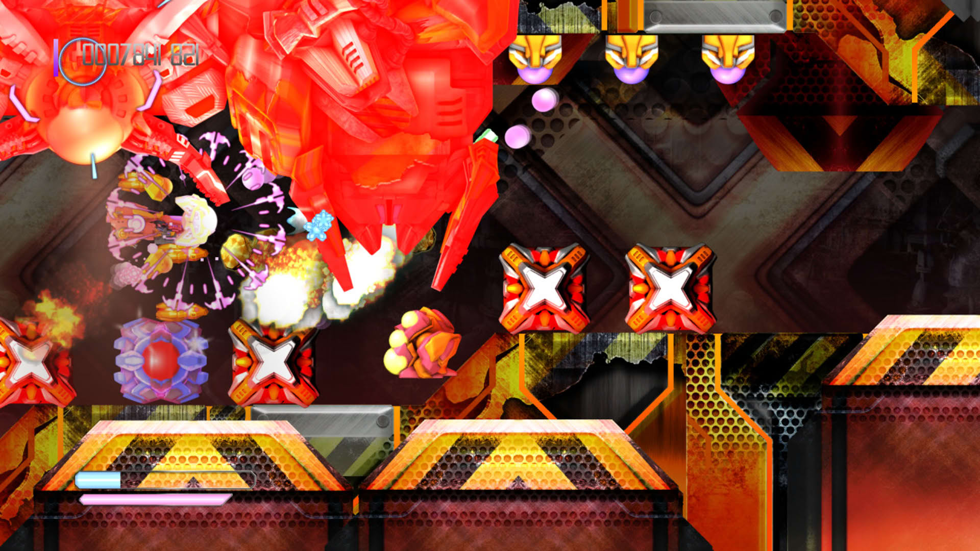 Screenshot for Redux: Dark Matters
