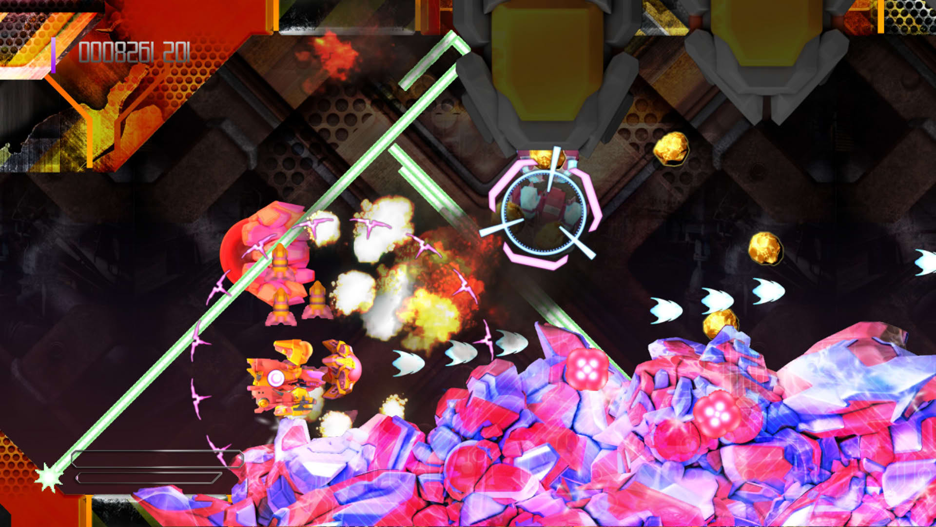 Screenshot for Redux: Dark Matters