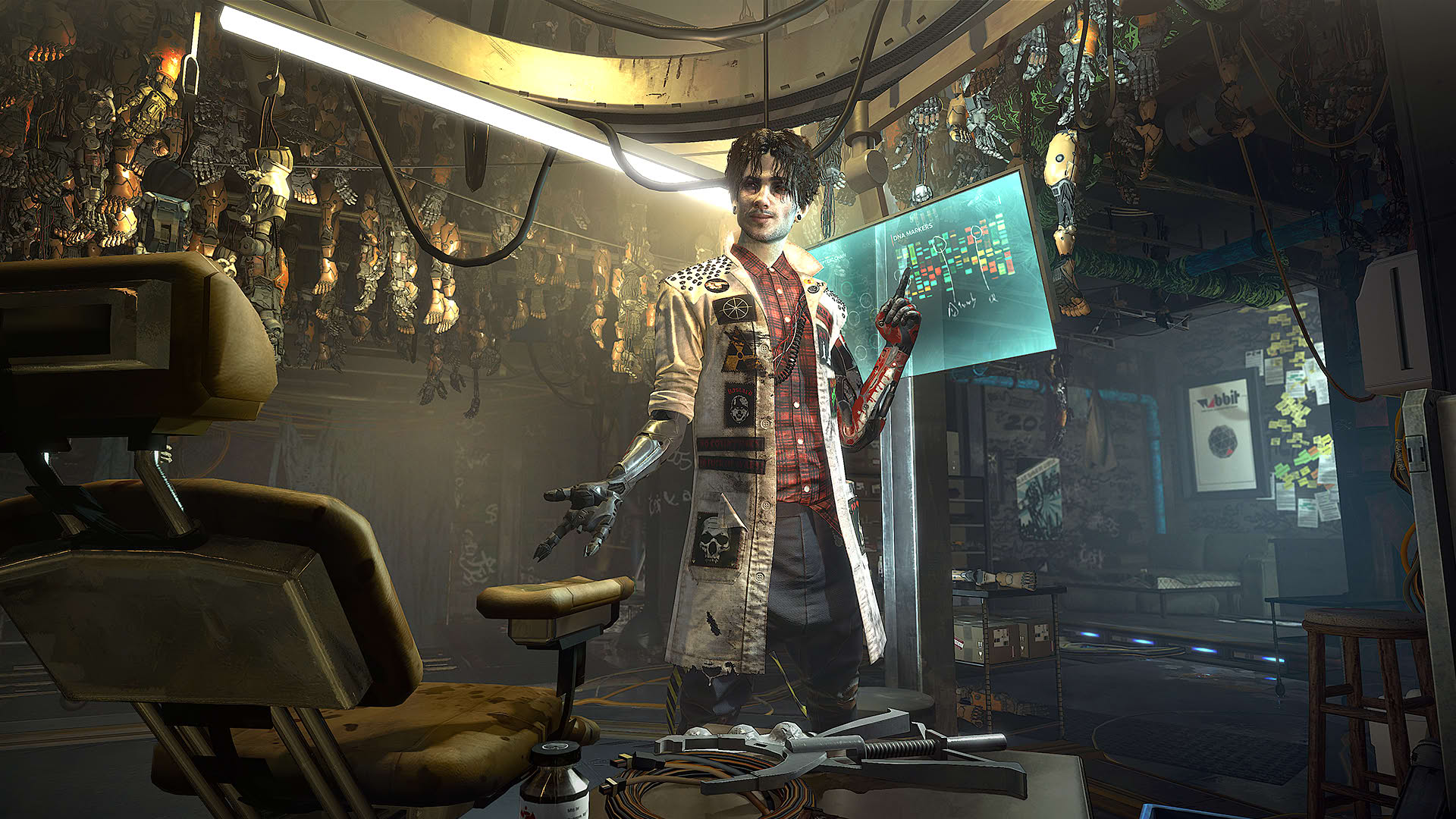 Screenshot for Deus Ex: Mankind Divided