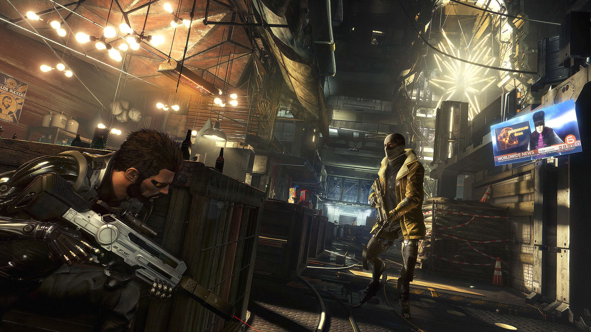 Screenshot for Deus Ex: Mankind Divided