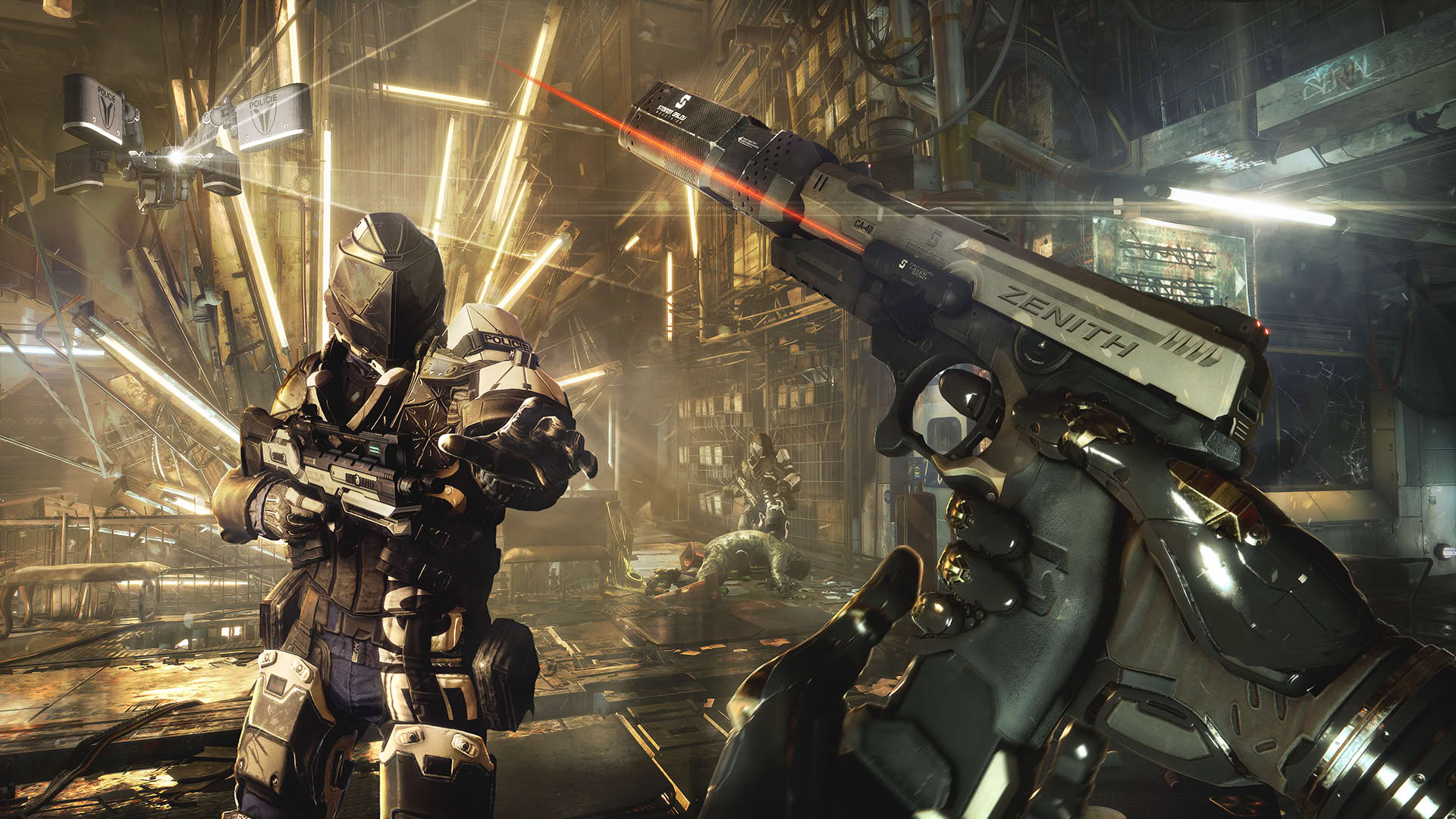 Screenshot for Deus Ex: Mankind Divided
