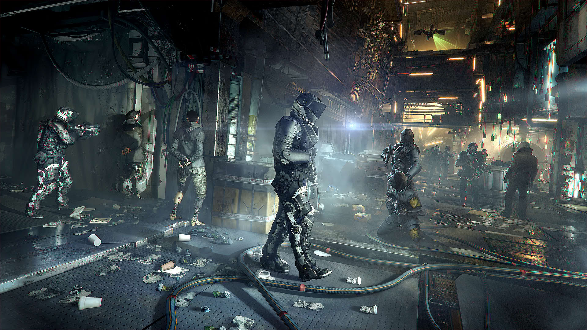 Screenshot for Deus Ex: Mankind Divided