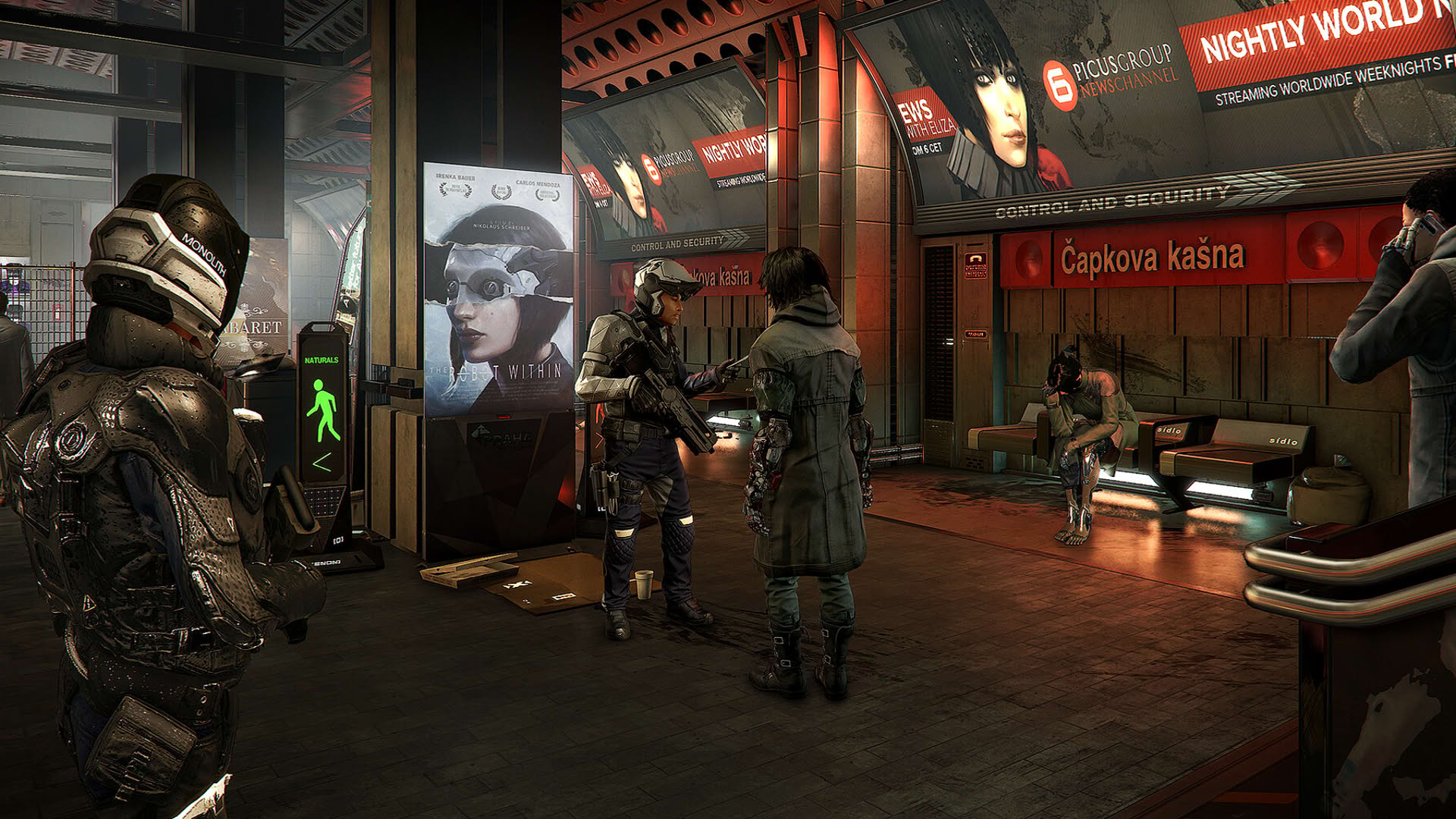 Screenshot for Deus Ex: Mankind Divided