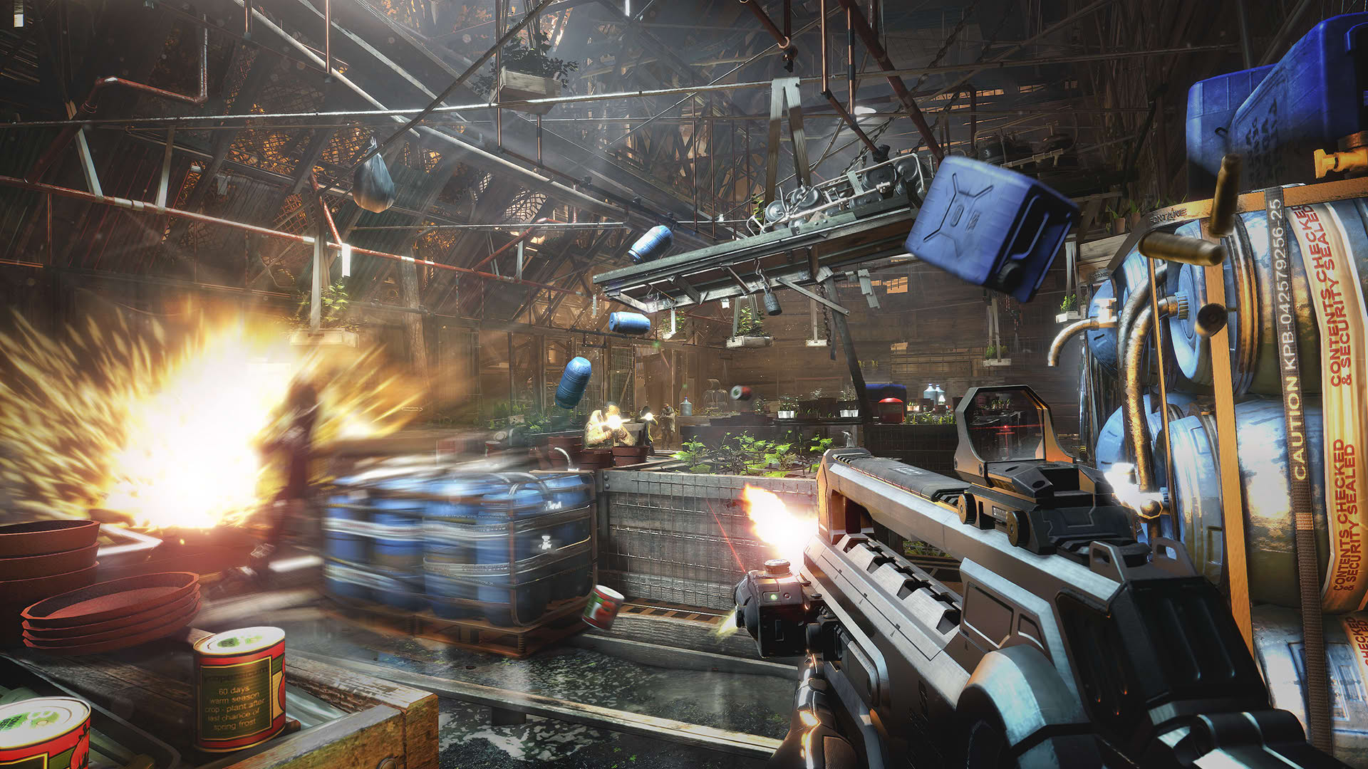 Screenshot for Deus Ex: Mankind Divided