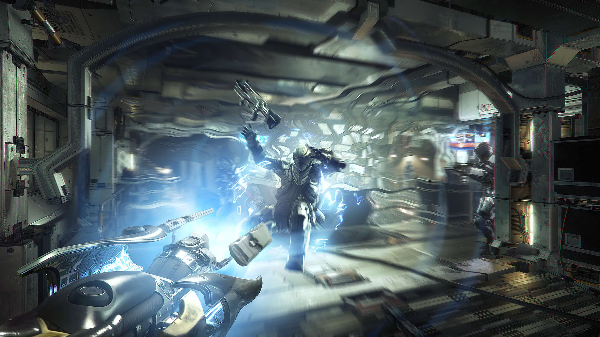 Screenshot for Deus Ex: Mankind Divided