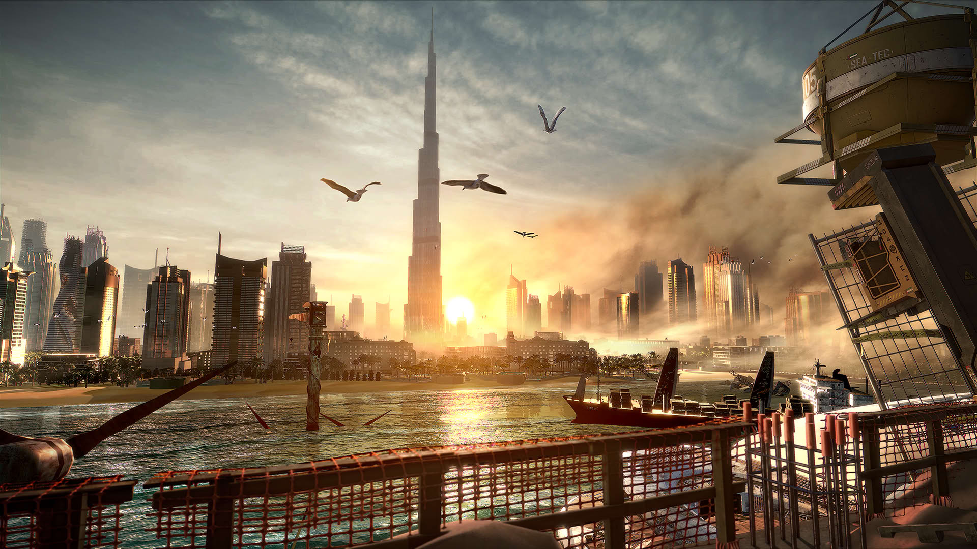 Screenshot for Deus Ex: Mankind Divided