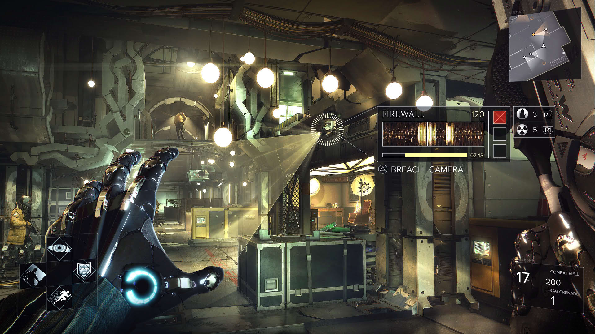 Screenshot for Deus Ex: Mankind Divided