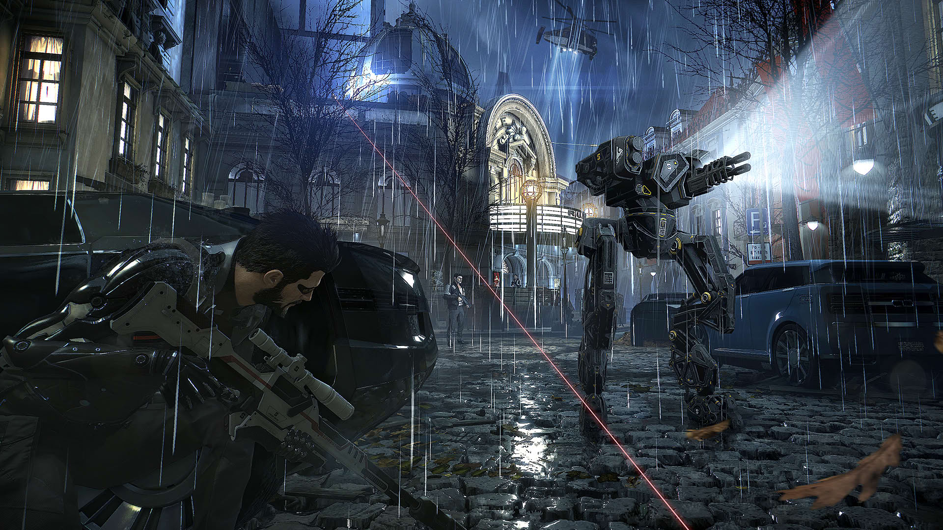 Screenshot for Deus Ex: Mankind Divided