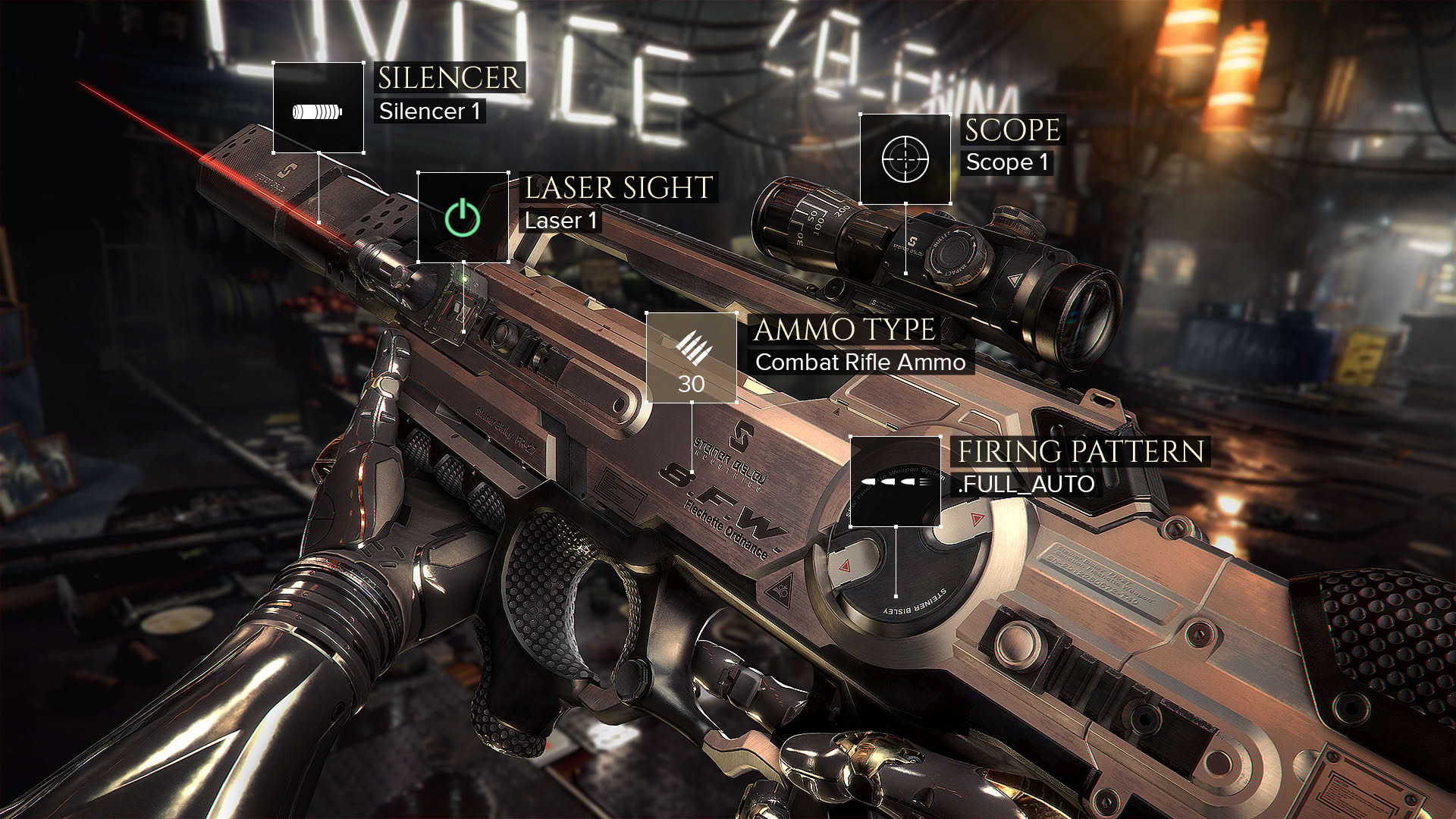 Screenshot for Deus Ex: Mankind Divided