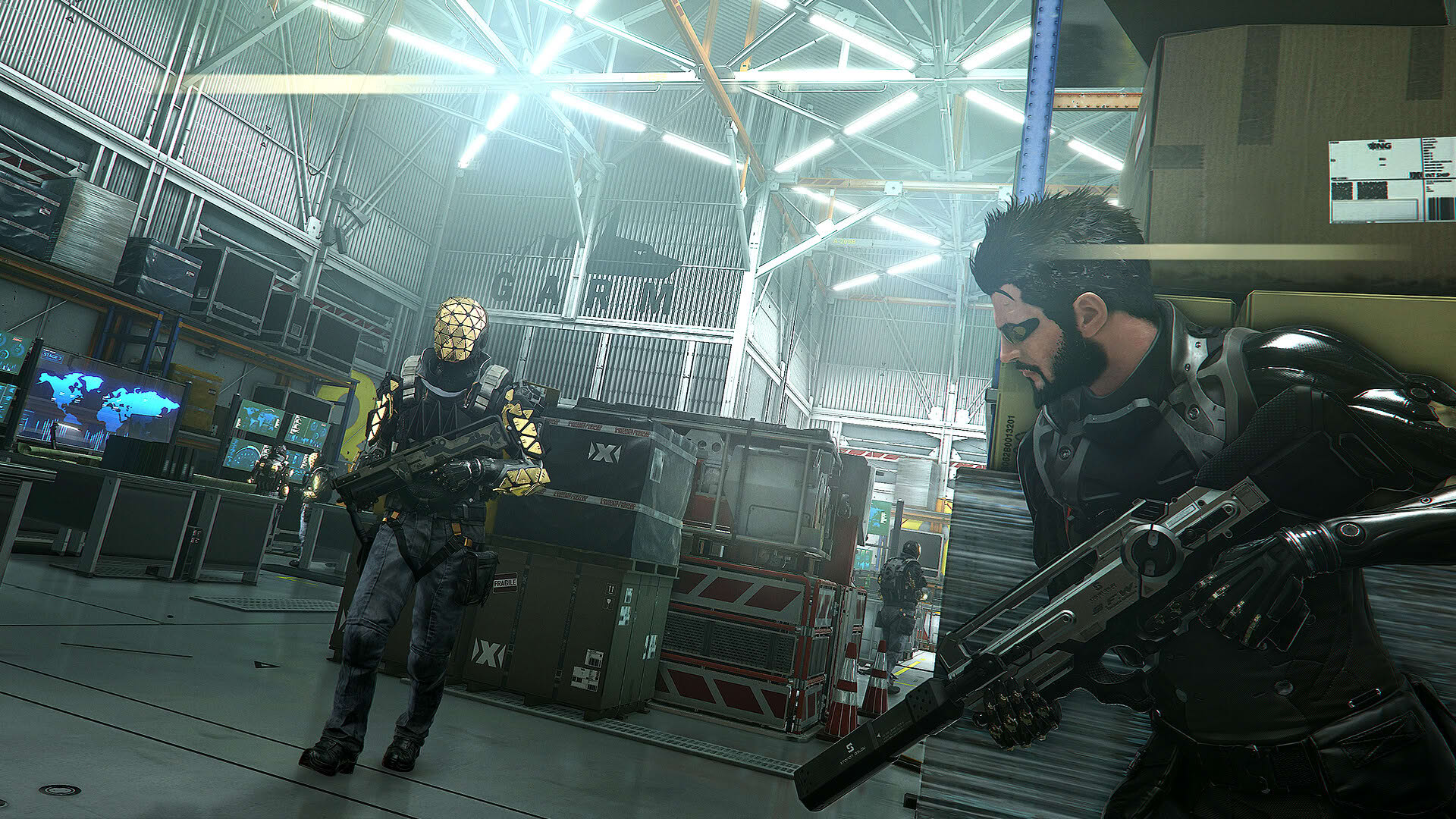 Screenshot for Deus Ex: Mankind Divided