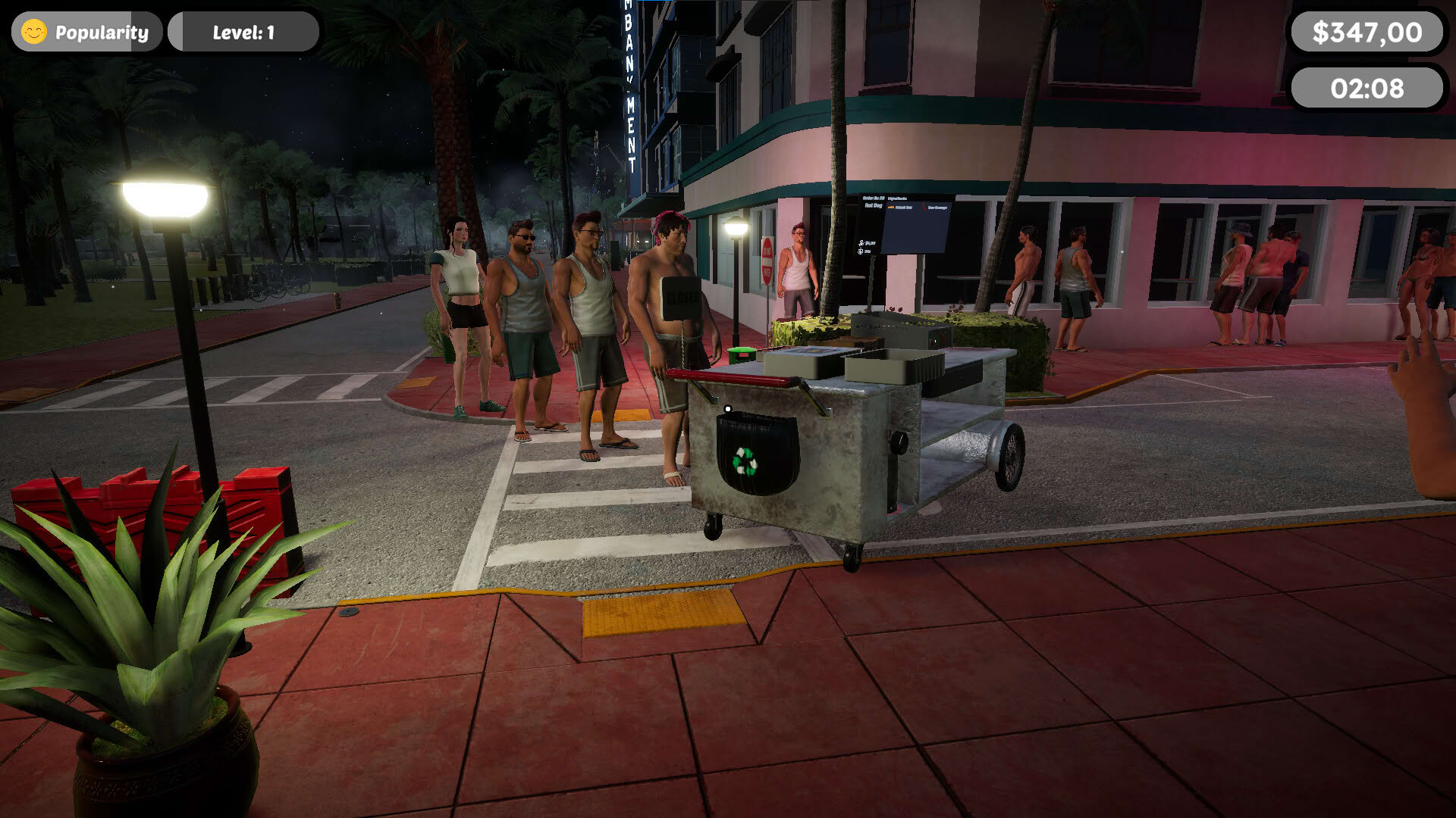 Screenshot for Street Chef: Food Seller Simulator