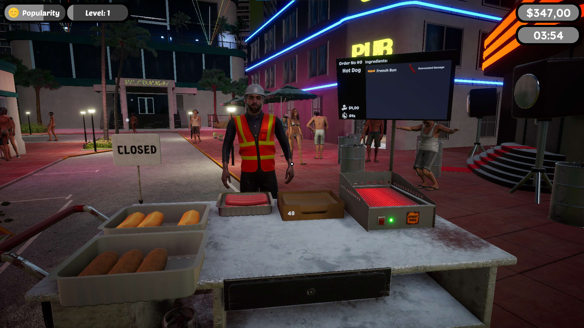 Screenshot for Street Chef: Food Seller Simulator