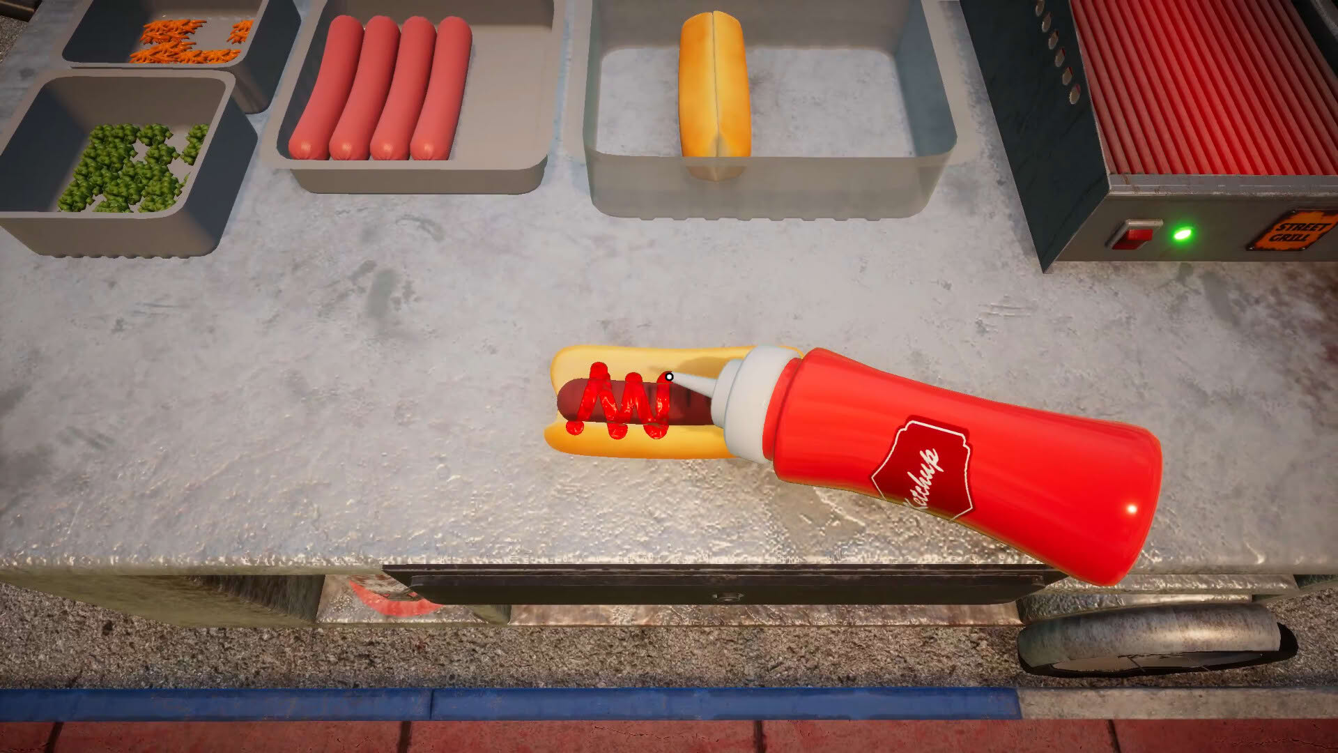 Screenshot for Street Chef: Food Seller Simulator