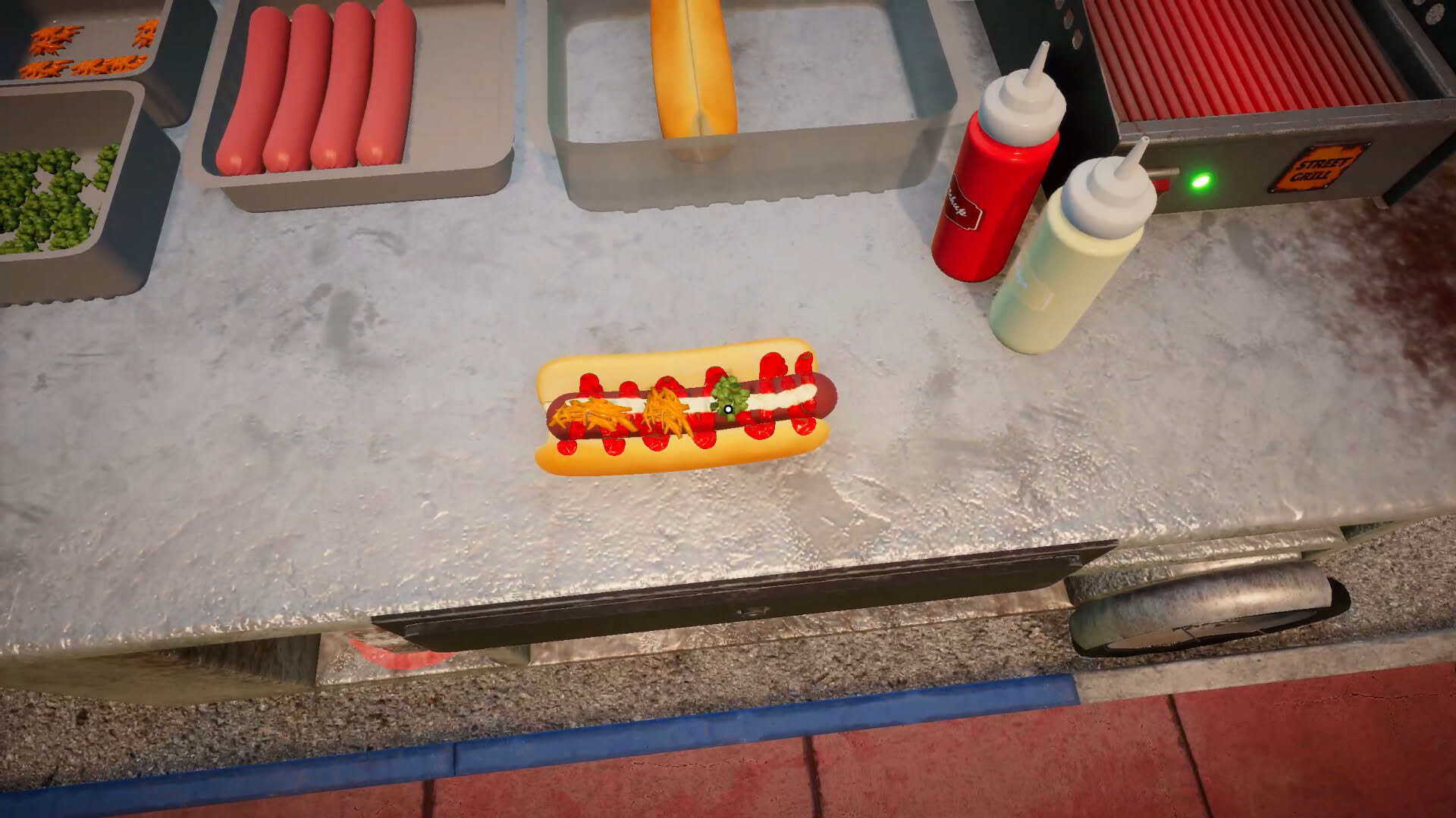 Screenshot for Street Chef: Food Seller Simulator