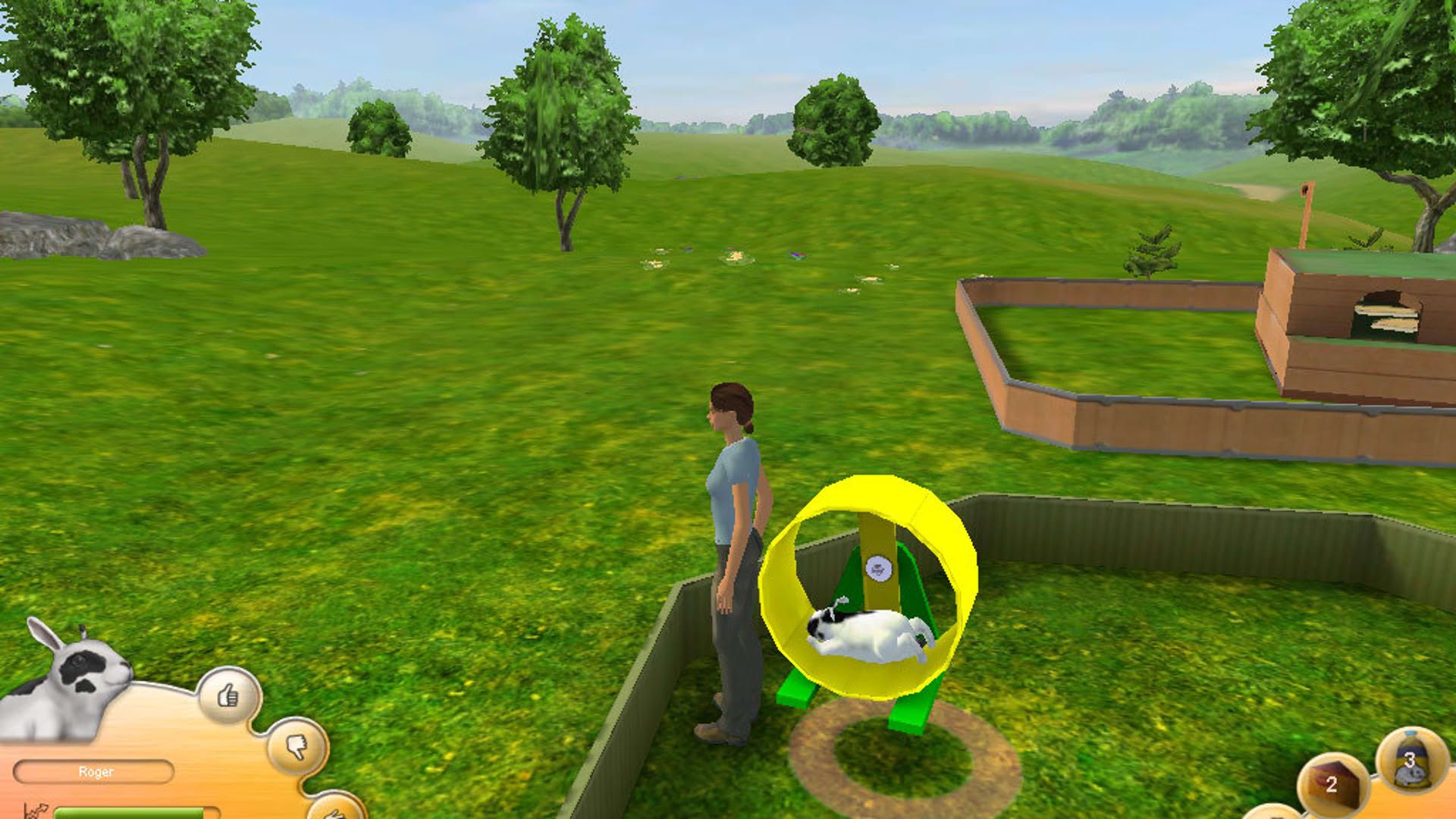 Screenshot for Paws & Claws: Pet School