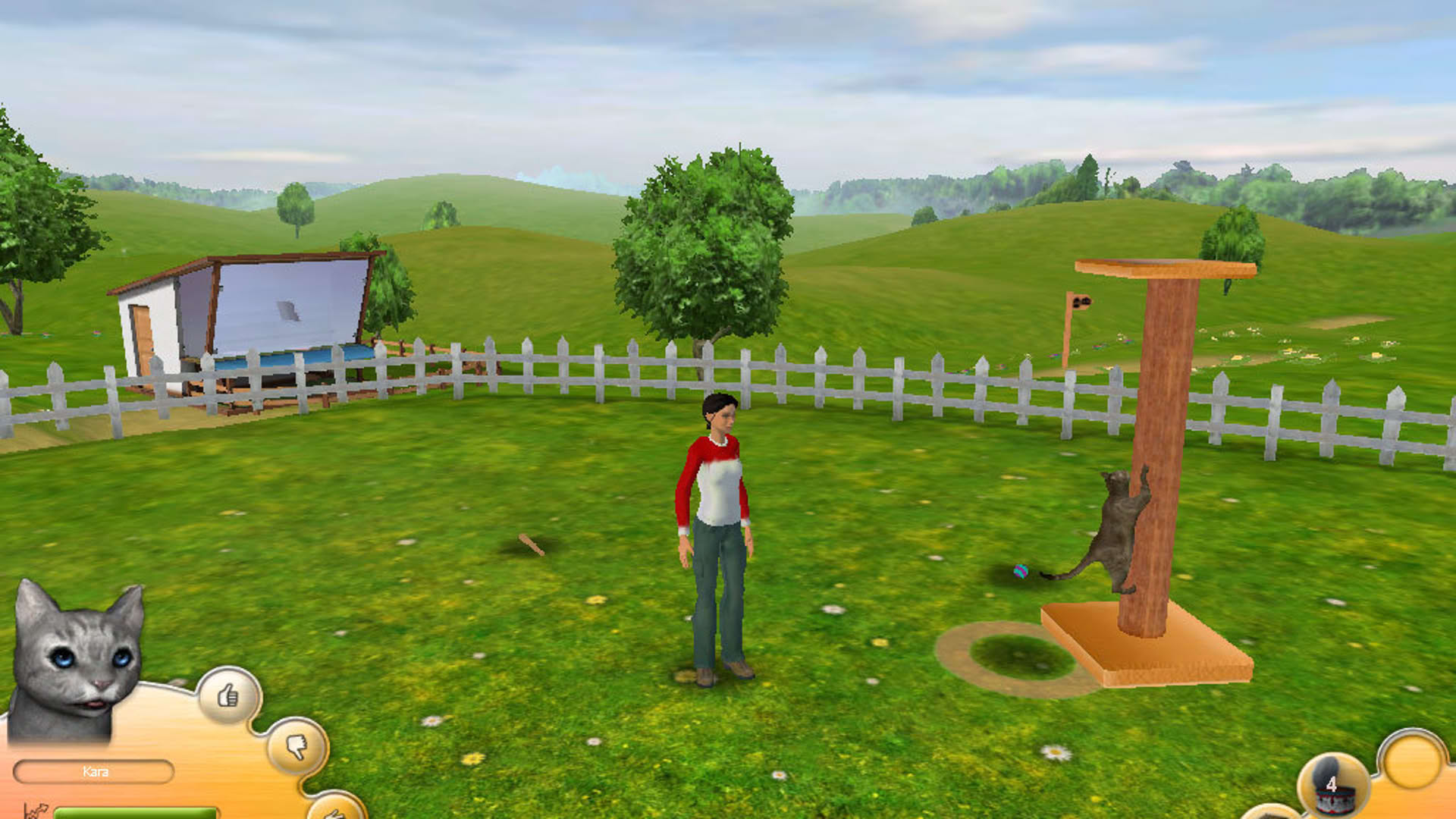 Screenshot for Paws & Claws: Pet School