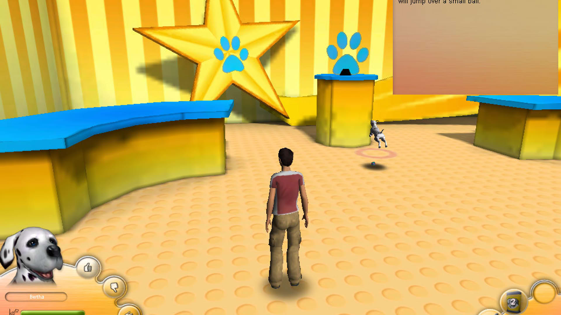 Screenshot for Paws & Claws: Pet School