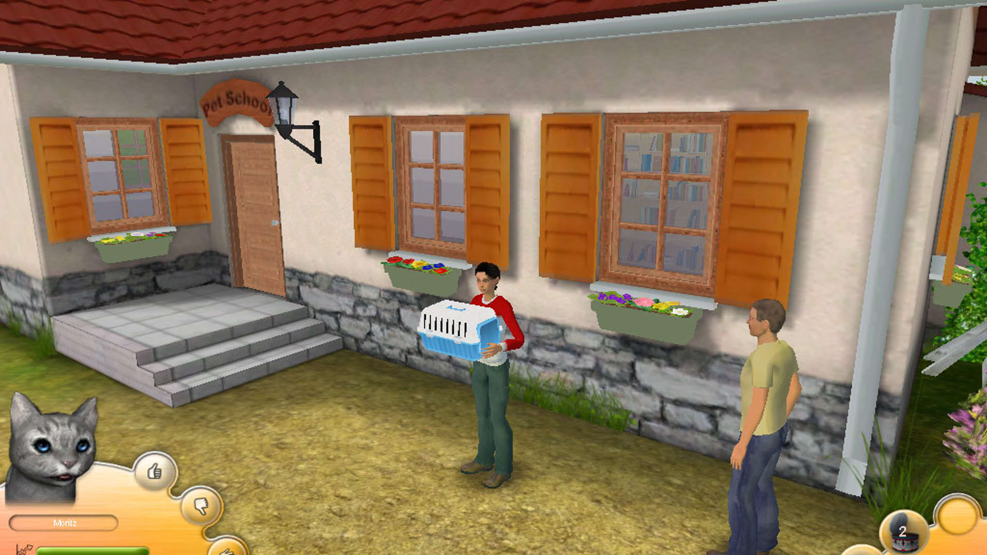 Screenshot for Paws & Claws: Pet School