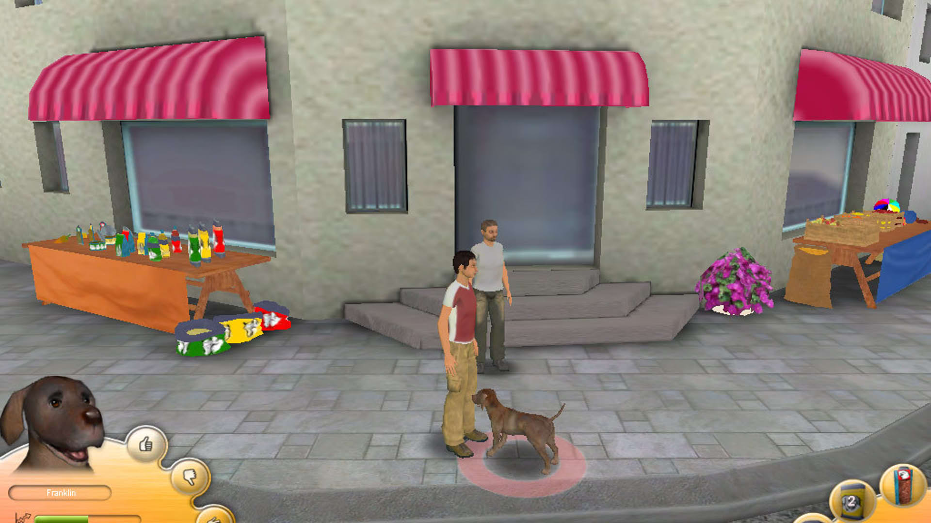 Screenshot for Paws & Claws: Pet School