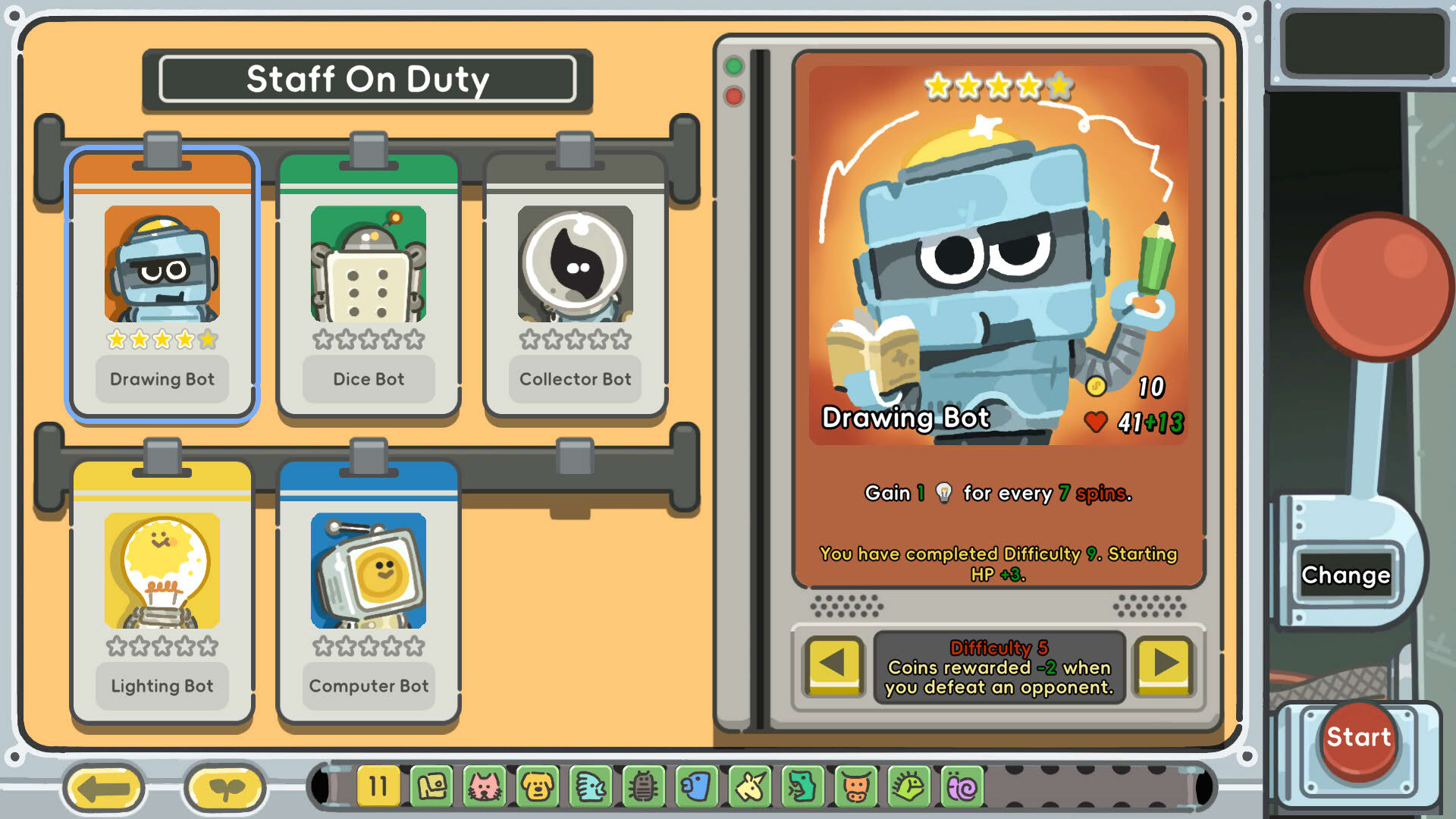 Screenshot for Roulette Hero