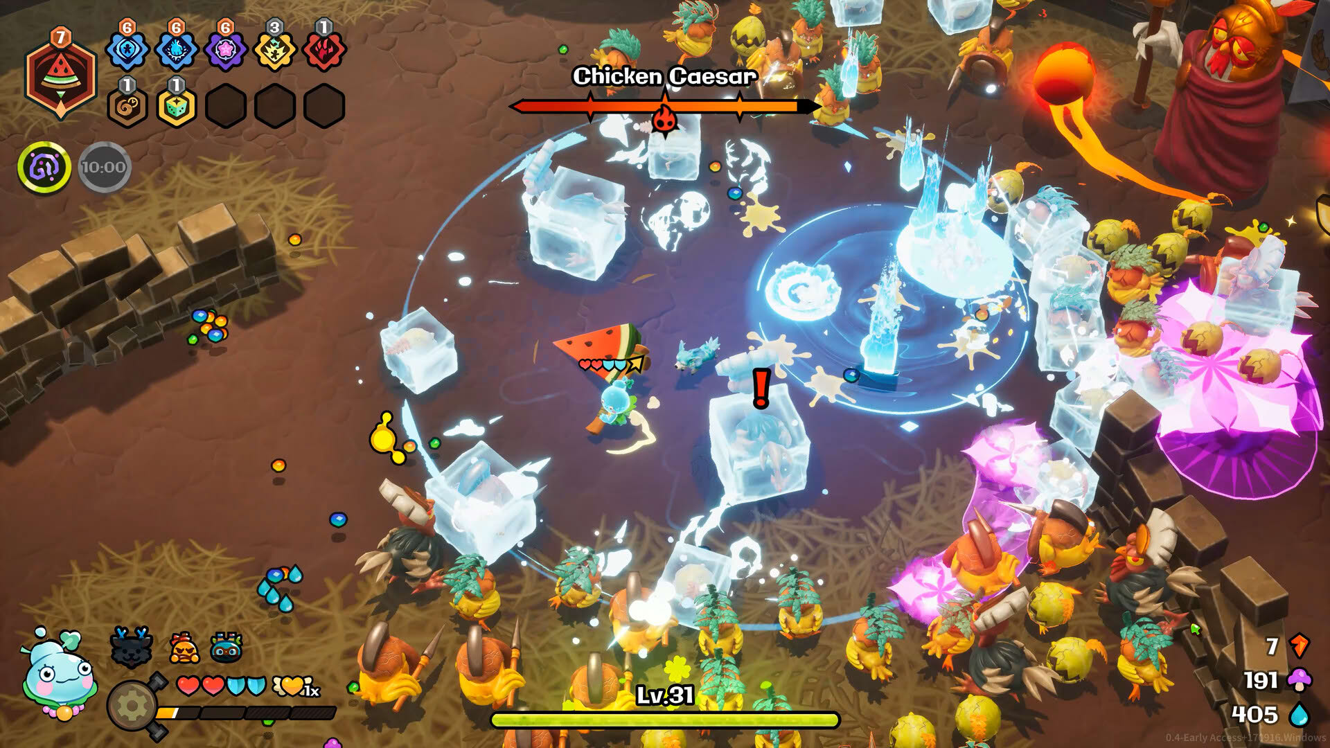 Screenshot for Funguys Swarm