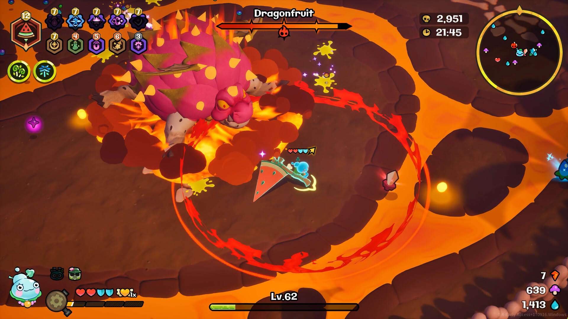Screenshot for Funguys Swarm