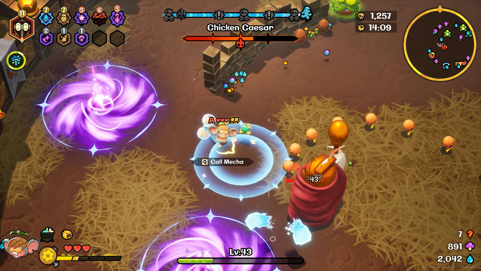 Screenshot for Funguys Swarm